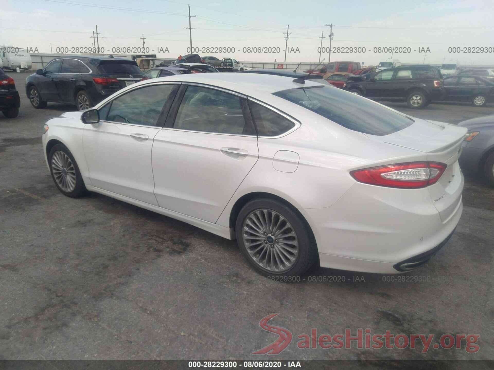 3FA6P0K91GR178078 2016 FORD FUSION