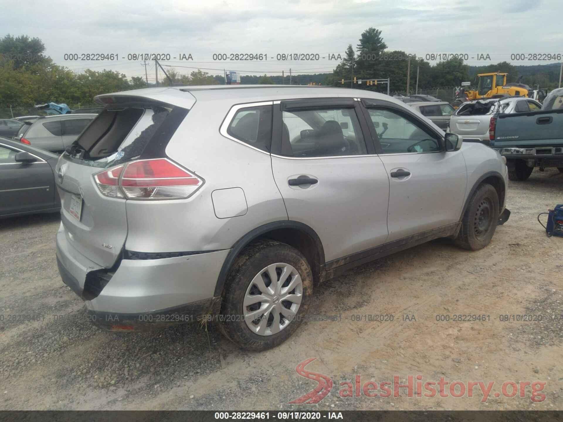 5N1AT2MV4GC809986 2016 NISSAN ROGUE