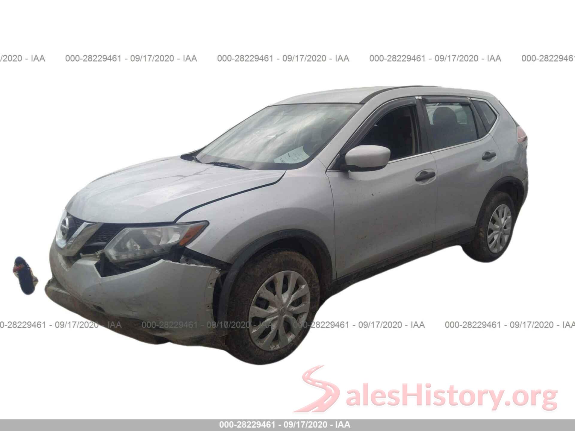 5N1AT2MV4GC809986 2016 NISSAN ROGUE