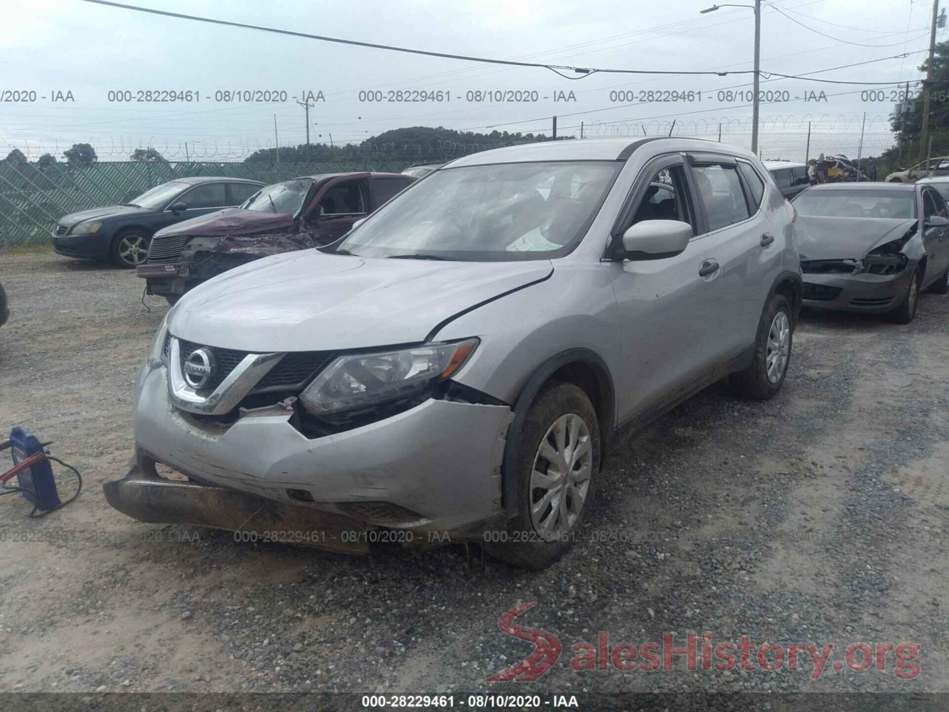 5N1AT2MV4GC809986 2016 NISSAN ROGUE