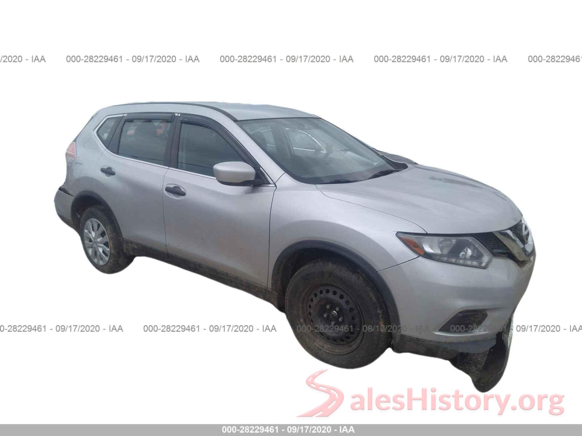 5N1AT2MV4GC809986 2016 NISSAN ROGUE