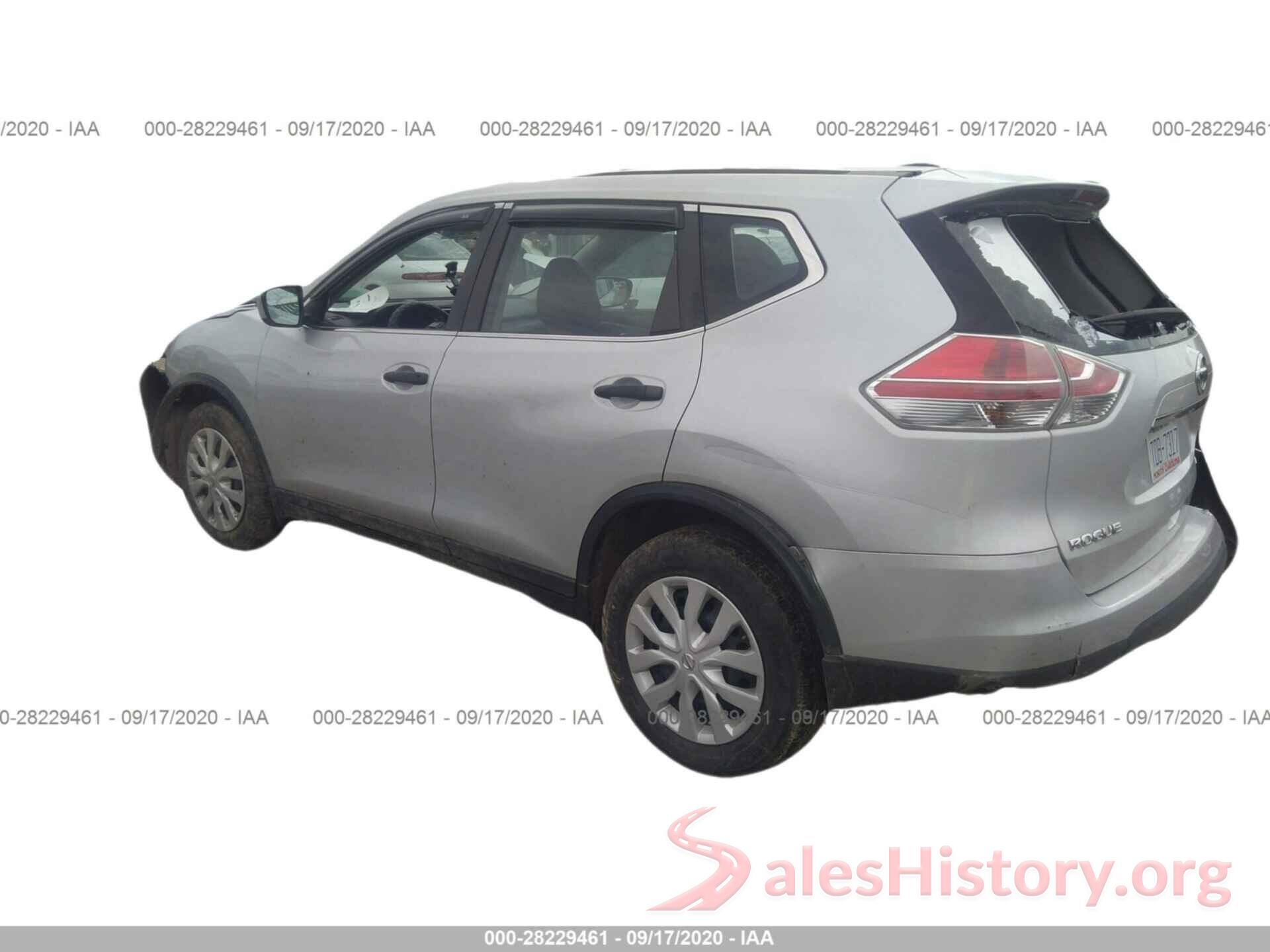 5N1AT2MV4GC809986 2016 NISSAN ROGUE