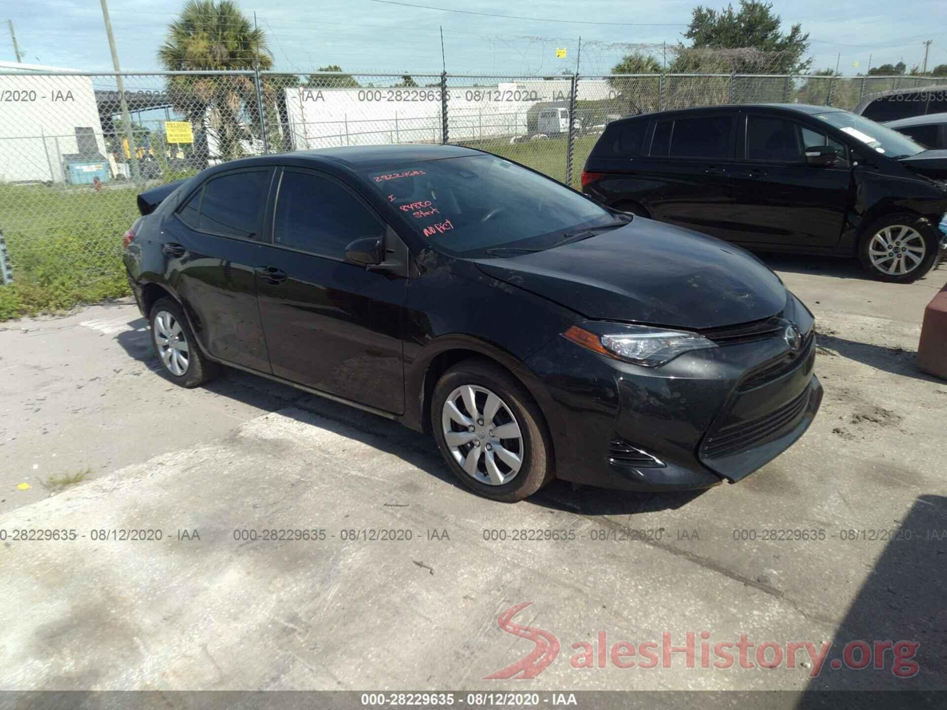 2T1BURHE9HC794063 2017 TOYOTA COROLLA