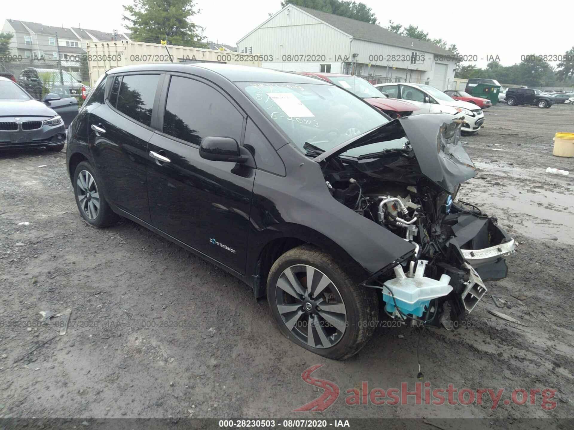 1N4BZ0CP4GC312389 2016 NISSAN LEAF