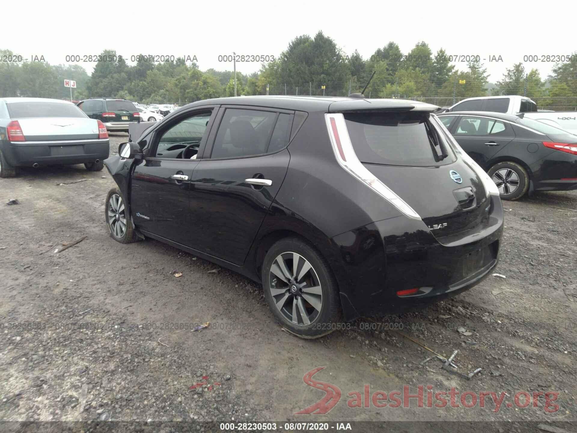 1N4BZ0CP4GC312389 2016 NISSAN LEAF