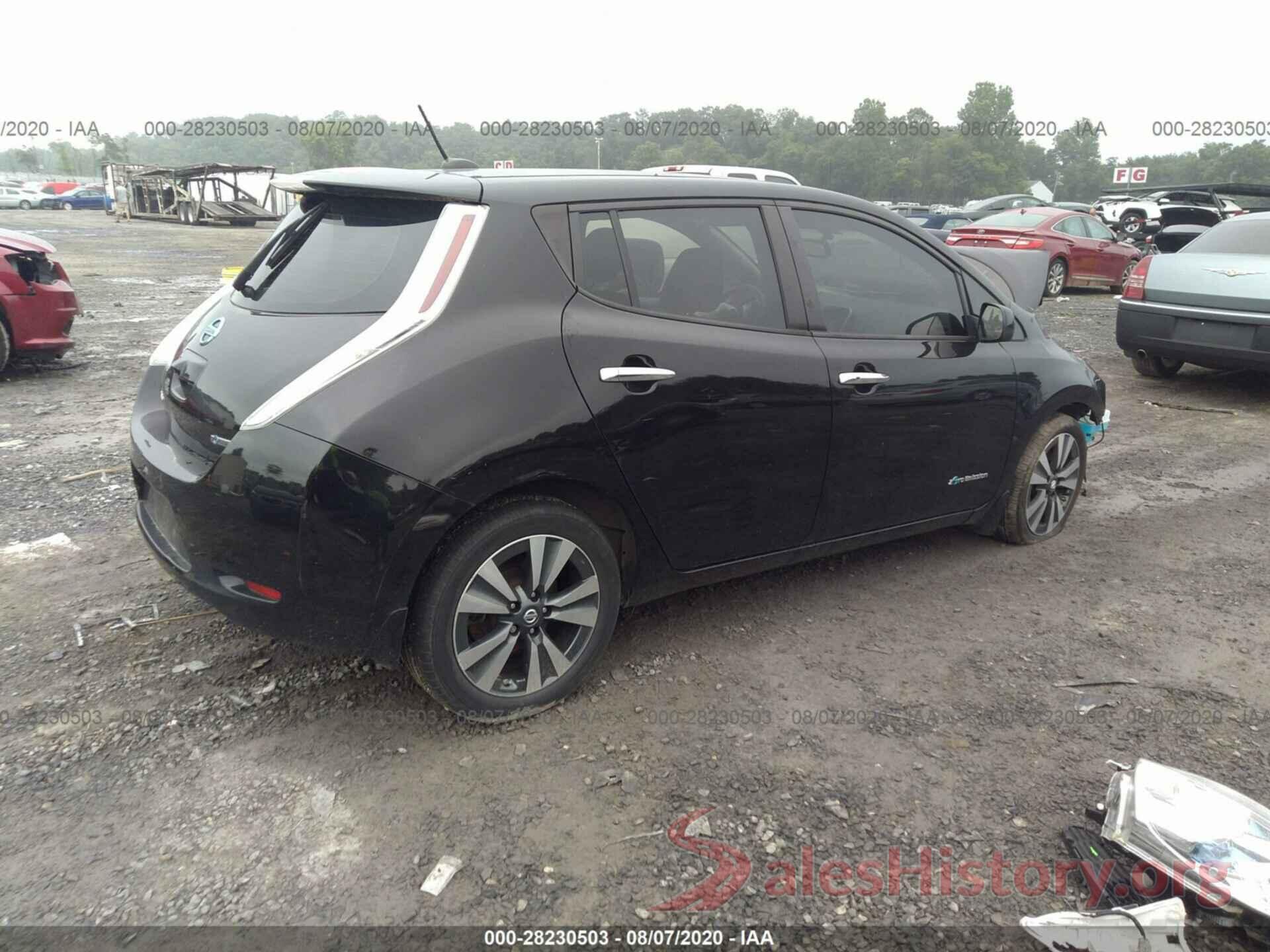 1N4BZ0CP4GC312389 2016 NISSAN LEAF