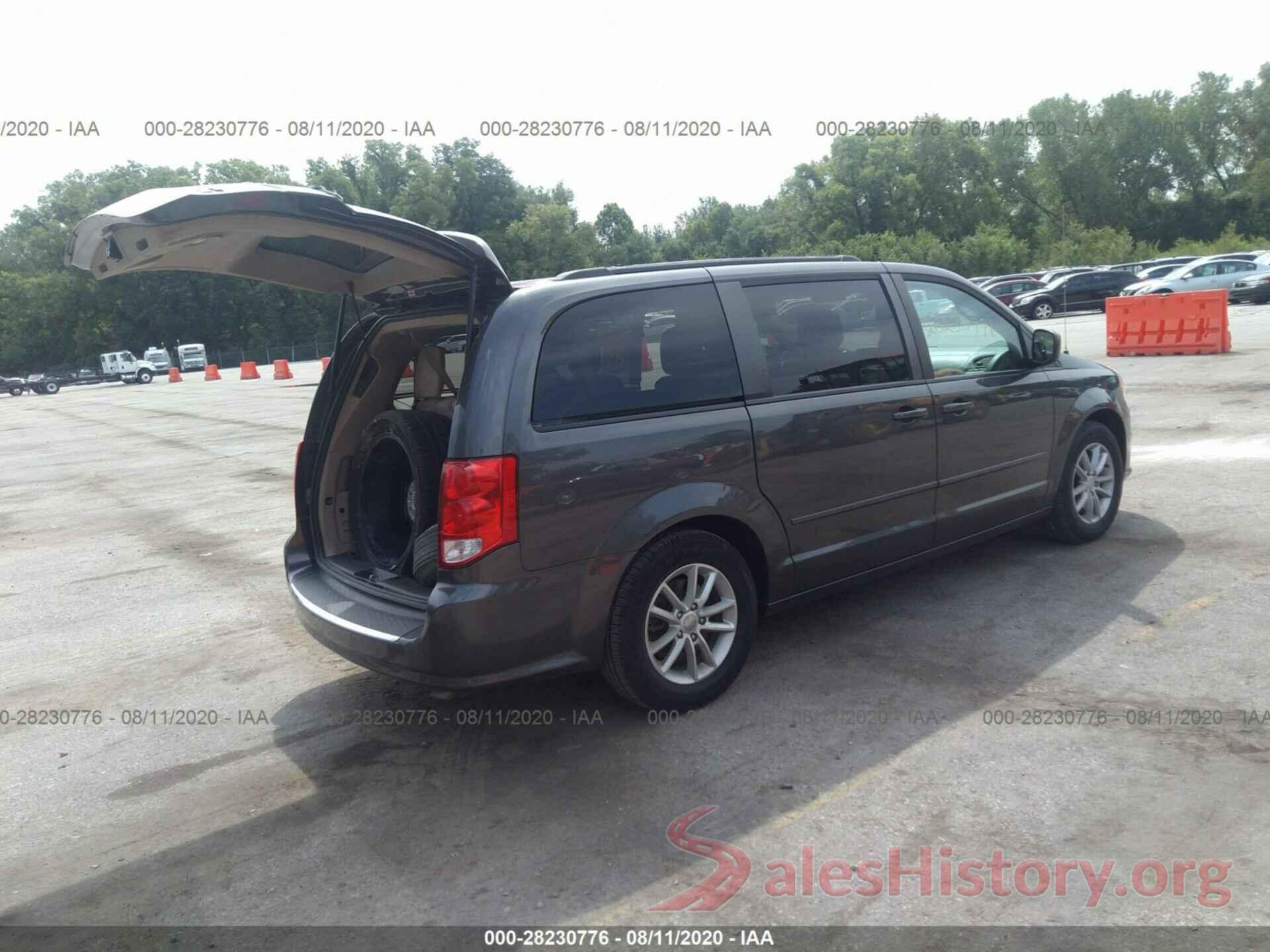 2C4RDGCG1GR311398 2016 DODGE GRAND CARAVAN