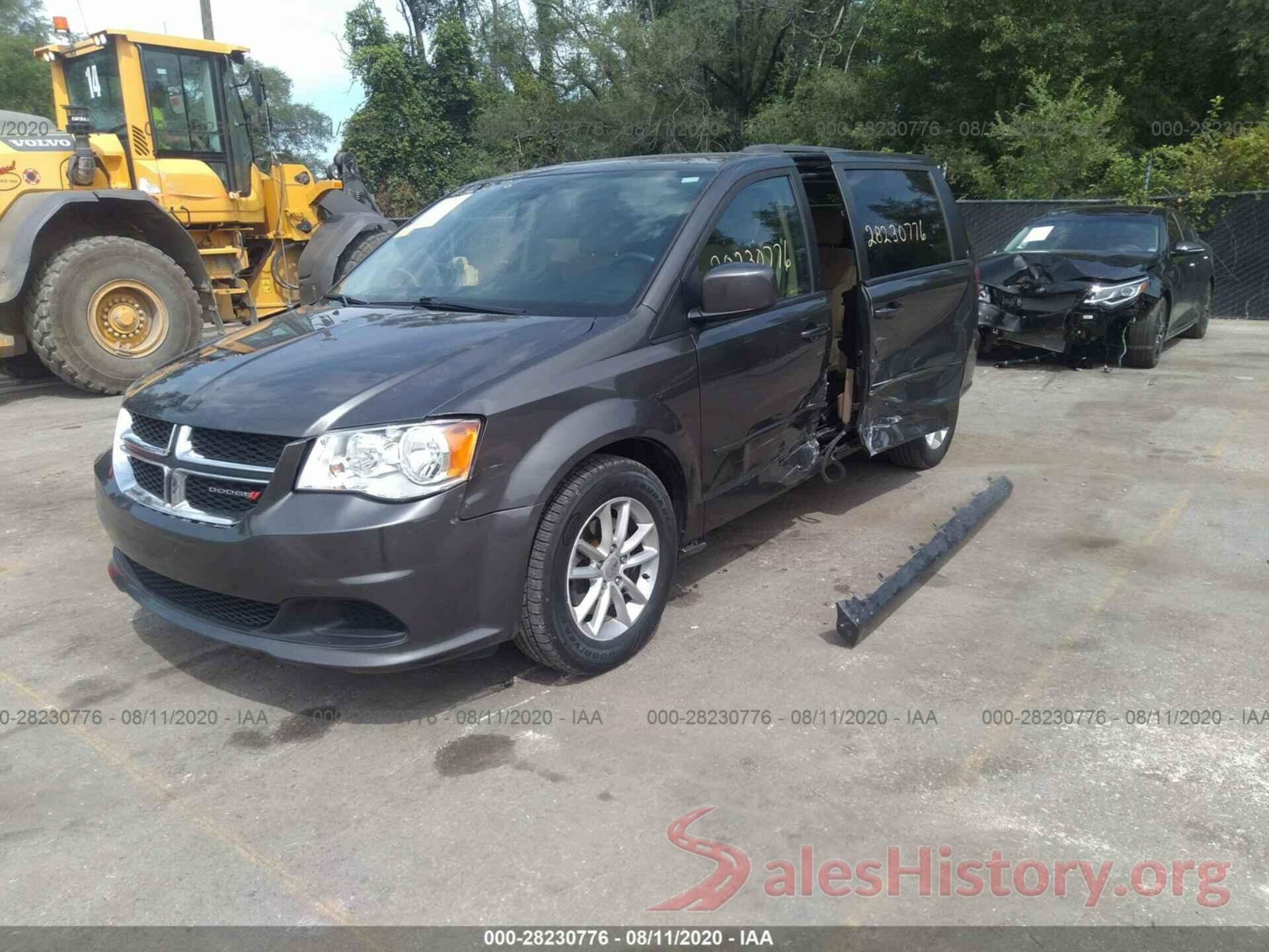 2C4RDGCG1GR311398 2016 DODGE GRAND CARAVAN