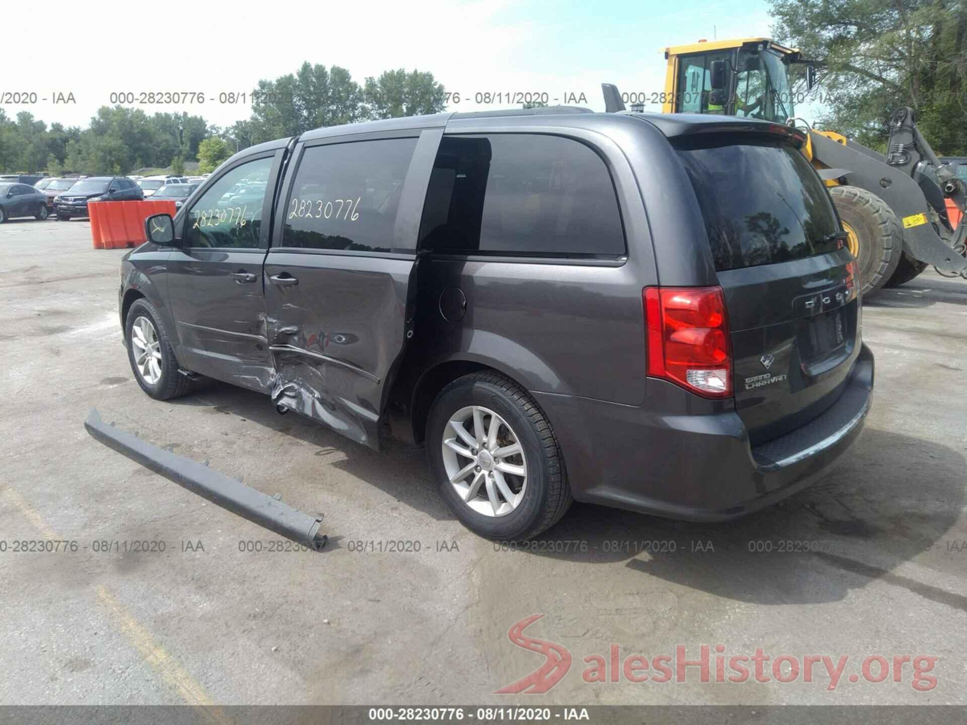 2C4RDGCG1GR311398 2016 DODGE GRAND CARAVAN