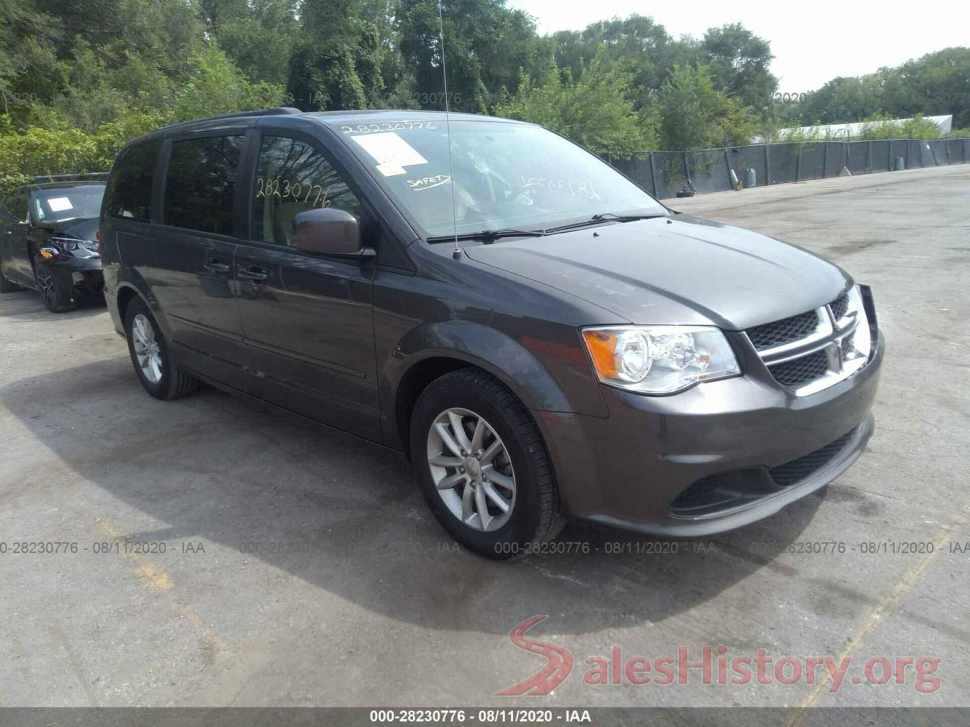 2C4RDGCG1GR311398 2016 DODGE GRAND CARAVAN