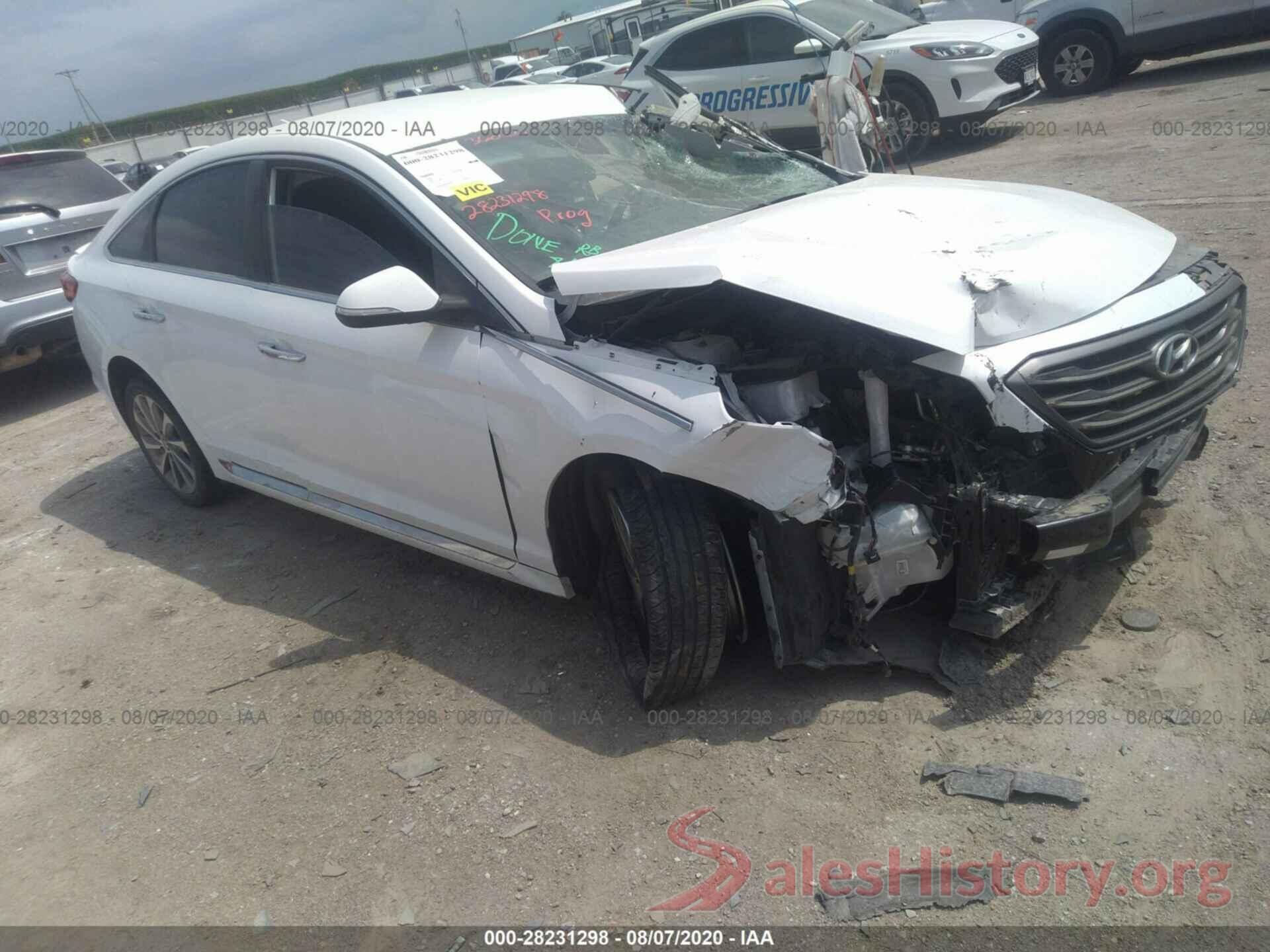 5NPE34AF3GH390614 2016 HYUNDAI SONATA