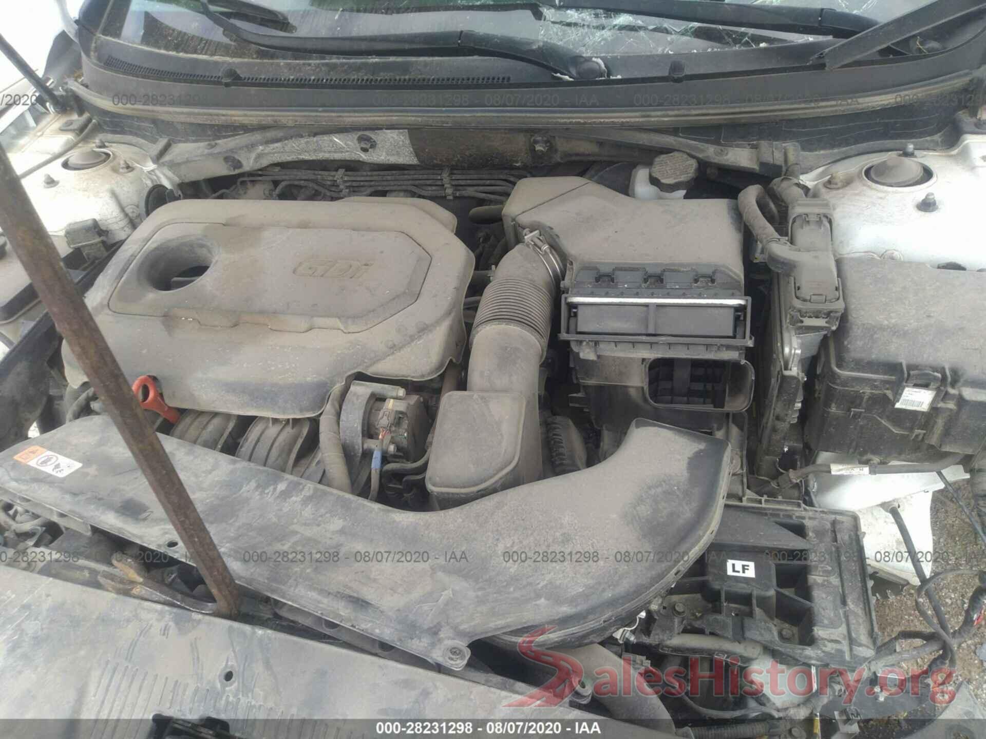 5NPE34AF3GH390614 2016 HYUNDAI SONATA