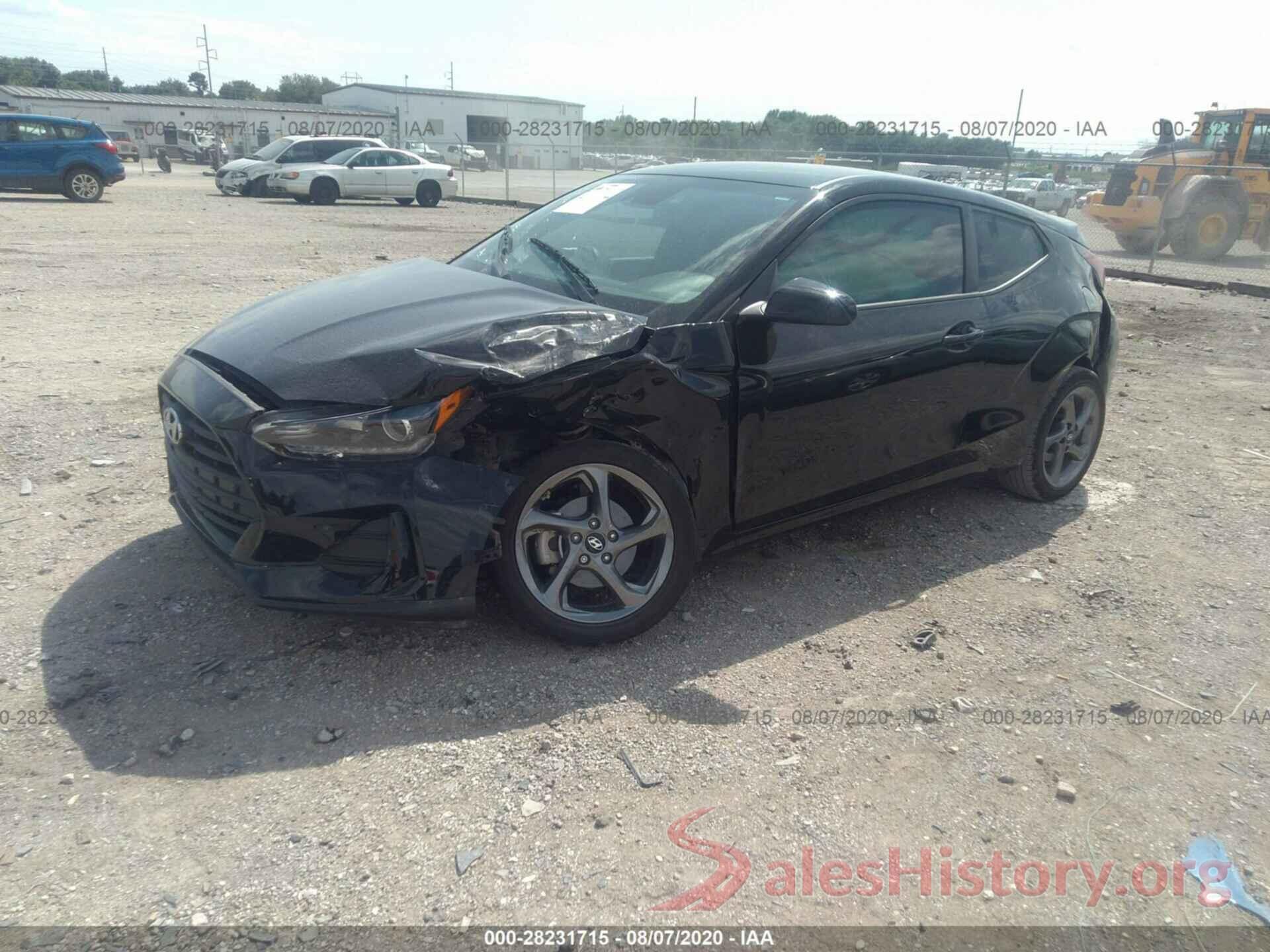 KMHTG6AFXLU026581 2020 HYUNDAI VELOSTER