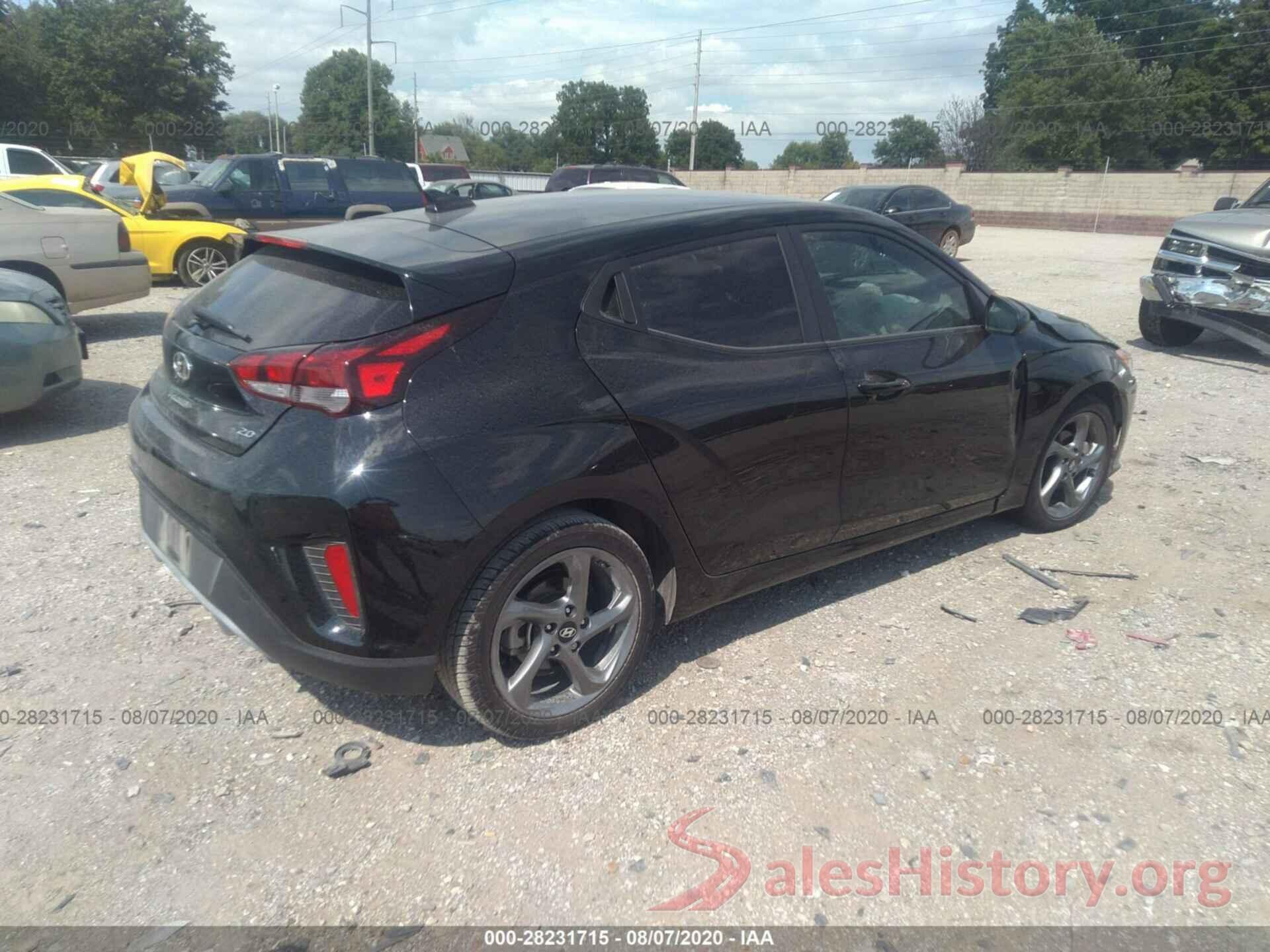 KMHTG6AFXLU026581 2020 HYUNDAI VELOSTER