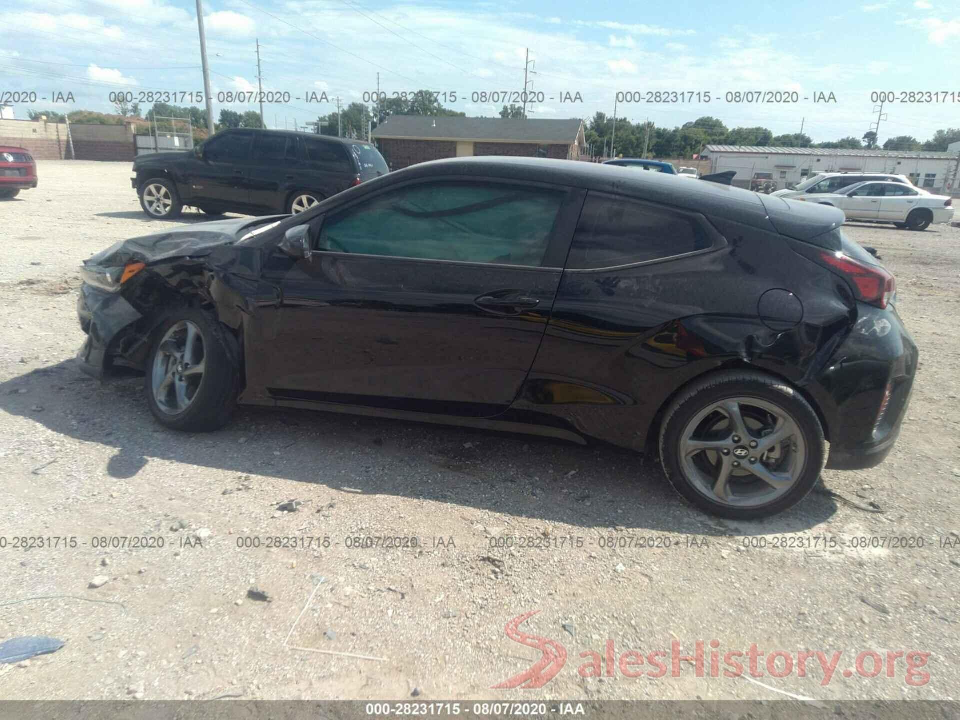 KMHTG6AFXLU026581 2020 HYUNDAI VELOSTER