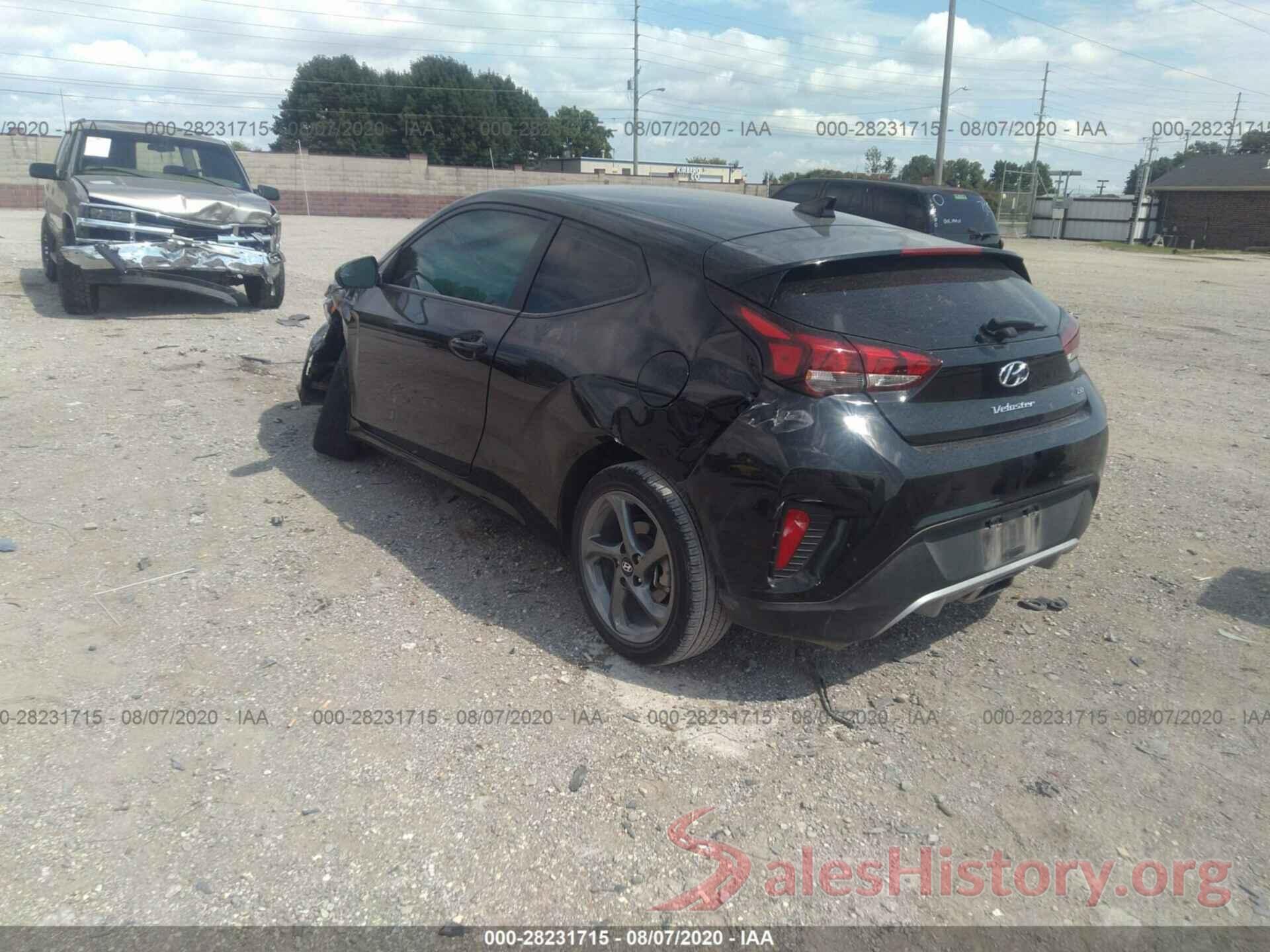 KMHTG6AFXLU026581 2020 HYUNDAI VELOSTER