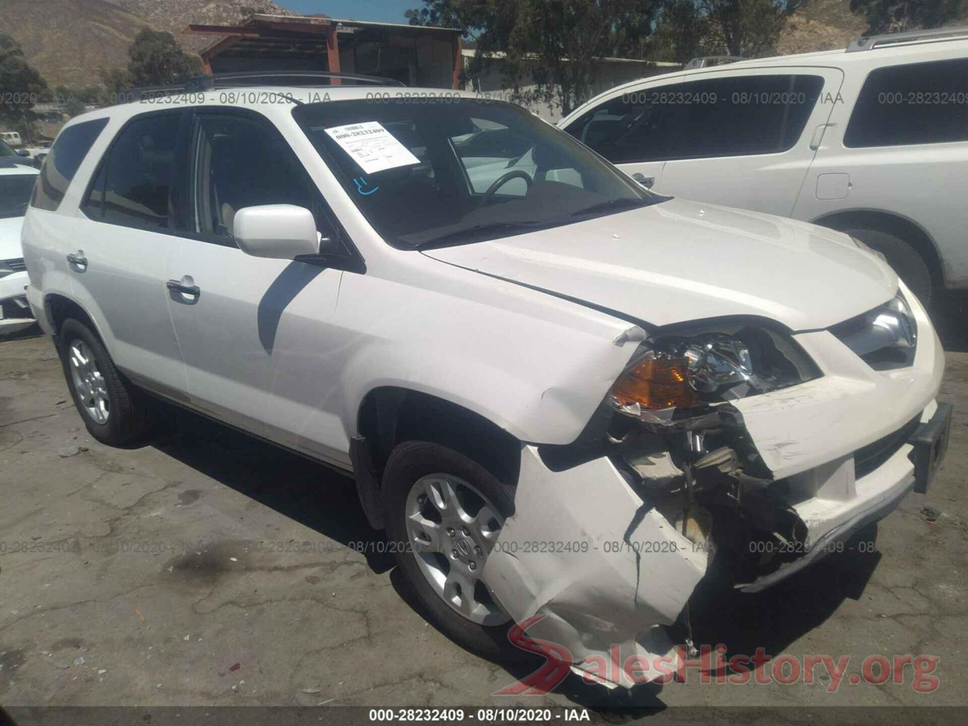 2HNYD18995H559396 2005 ACURA MDX