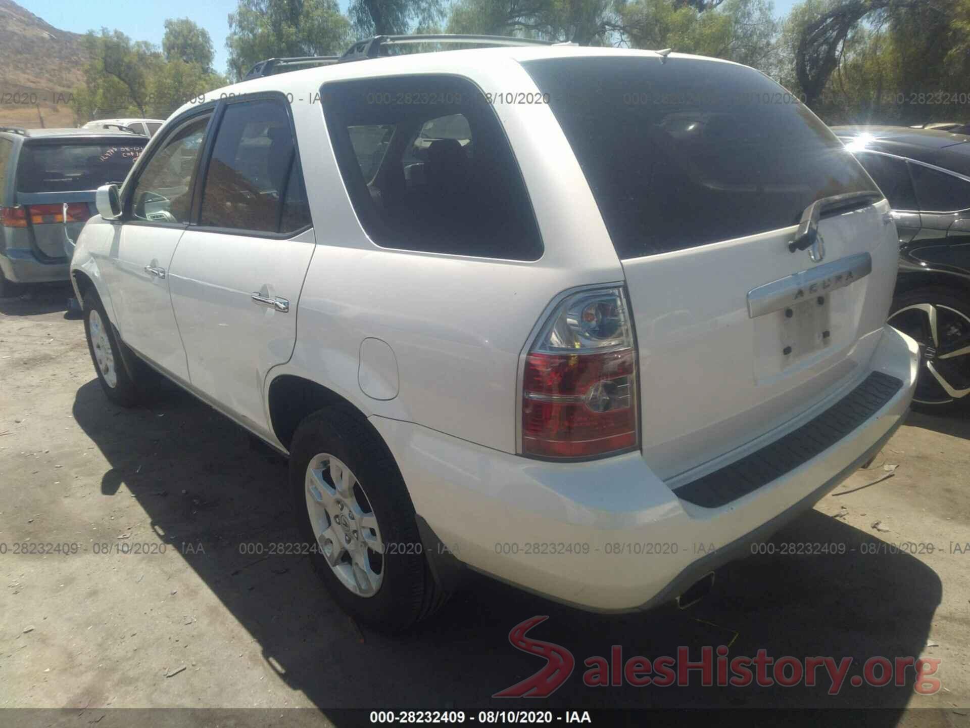 2HNYD18995H559396 2005 ACURA MDX