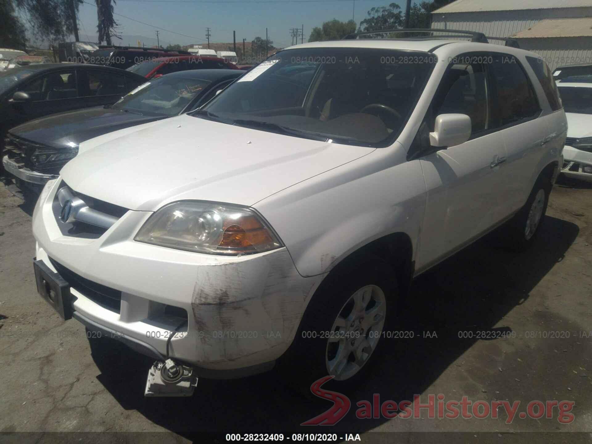 2HNYD18995H559396 2005 ACURA MDX