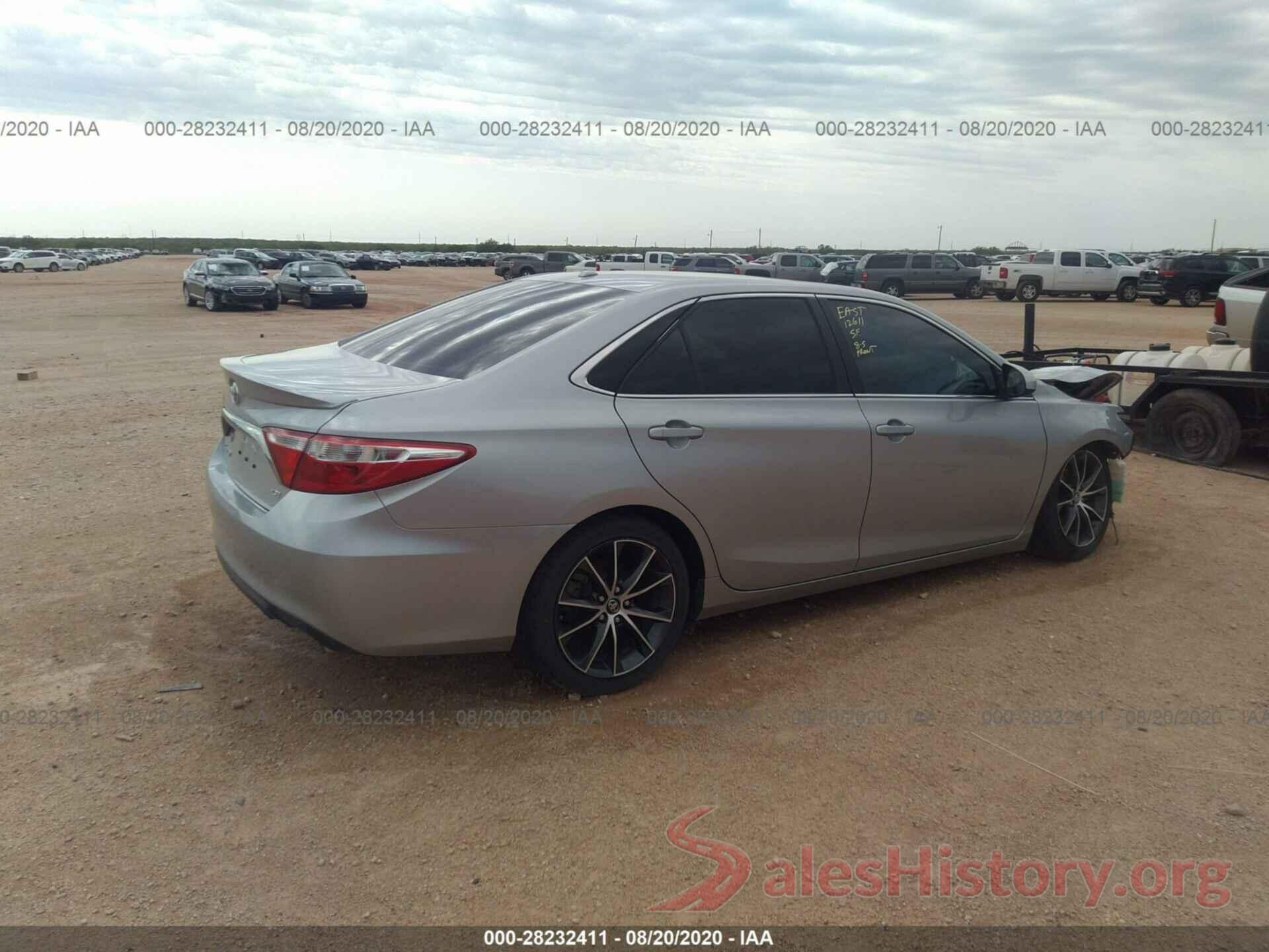 4T1BK1FK4HU579933 2017 TOYOTA CAMRY