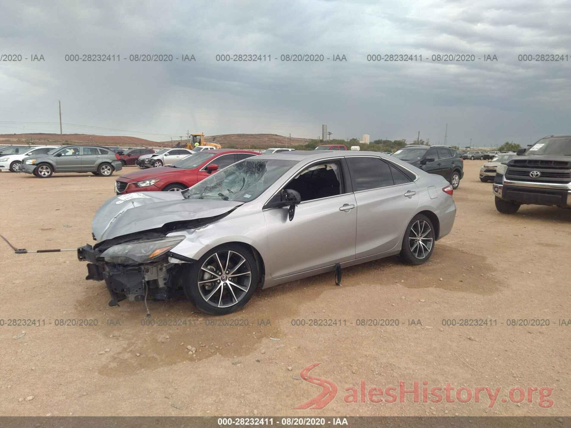 4T1BK1FK4HU579933 2017 TOYOTA CAMRY