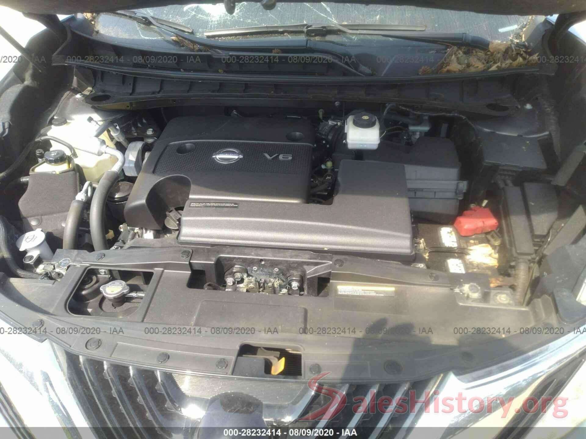 5N1AZ2MH8JN136723 2018 NISSAN MURANO