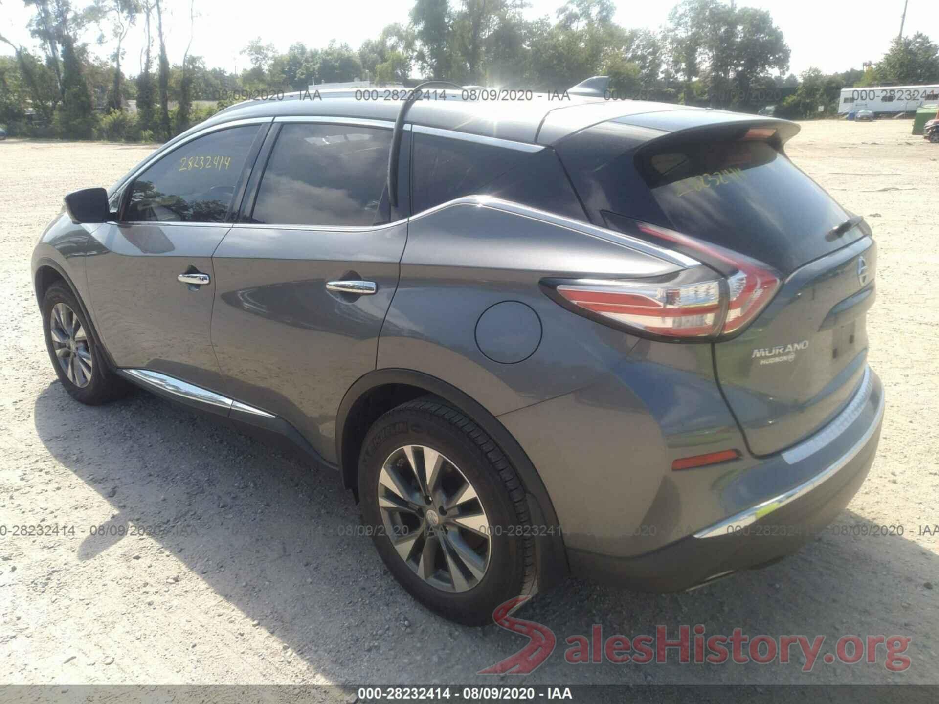 5N1AZ2MH8JN136723 2018 NISSAN MURANO