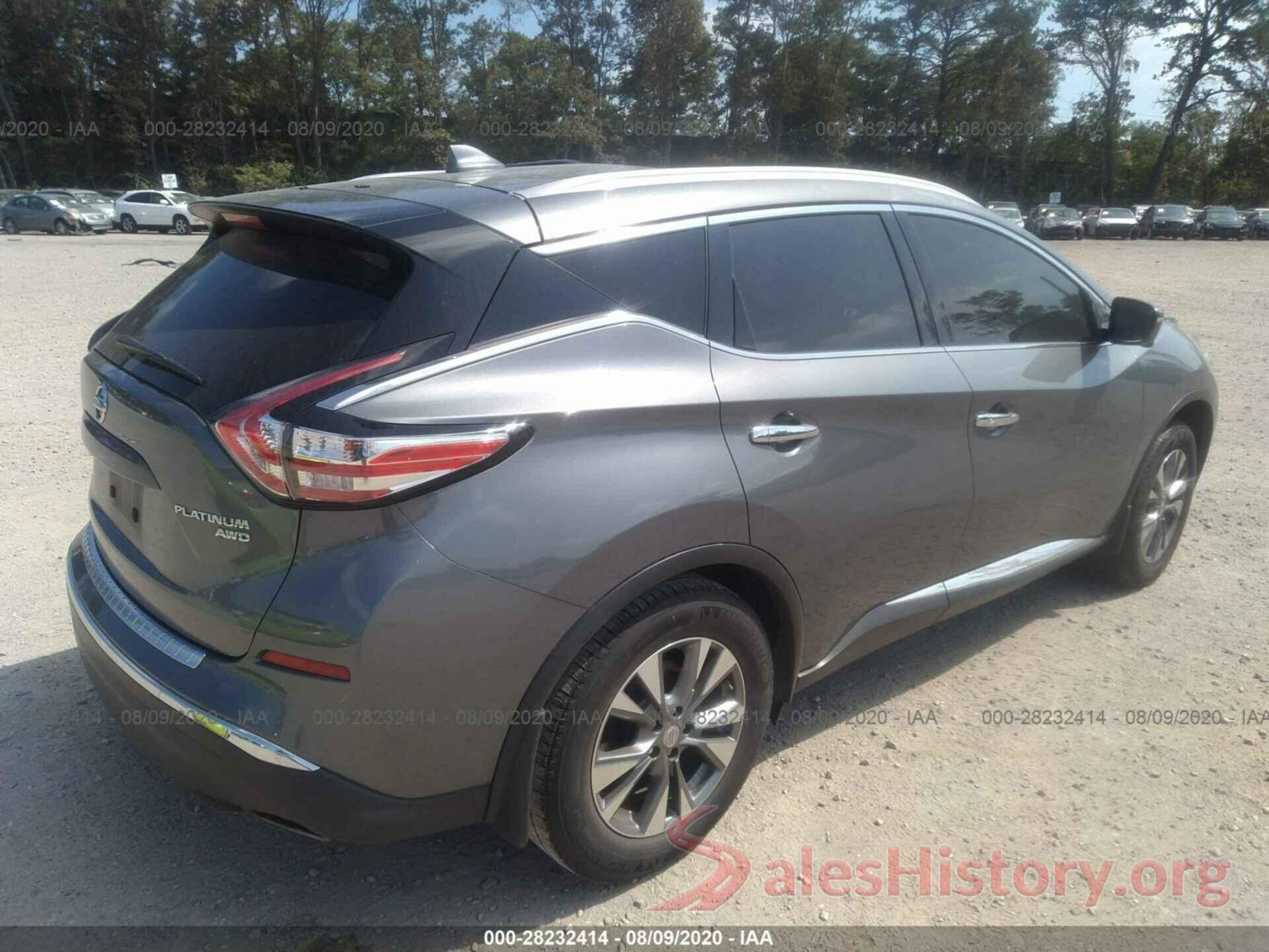 5N1AZ2MH8JN136723 2018 NISSAN MURANO