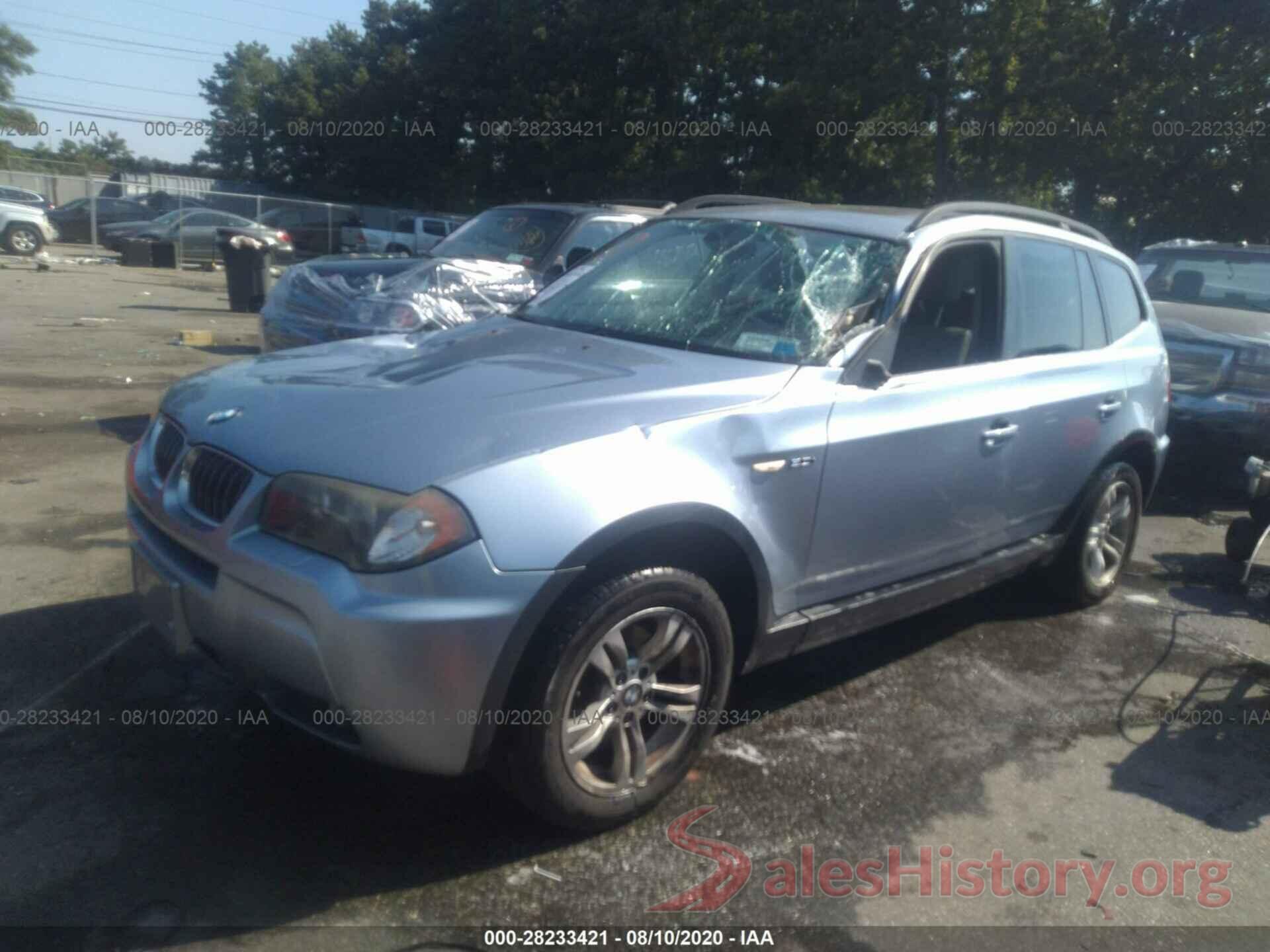 WBXPA934X6WD29931 2006 BMW X3