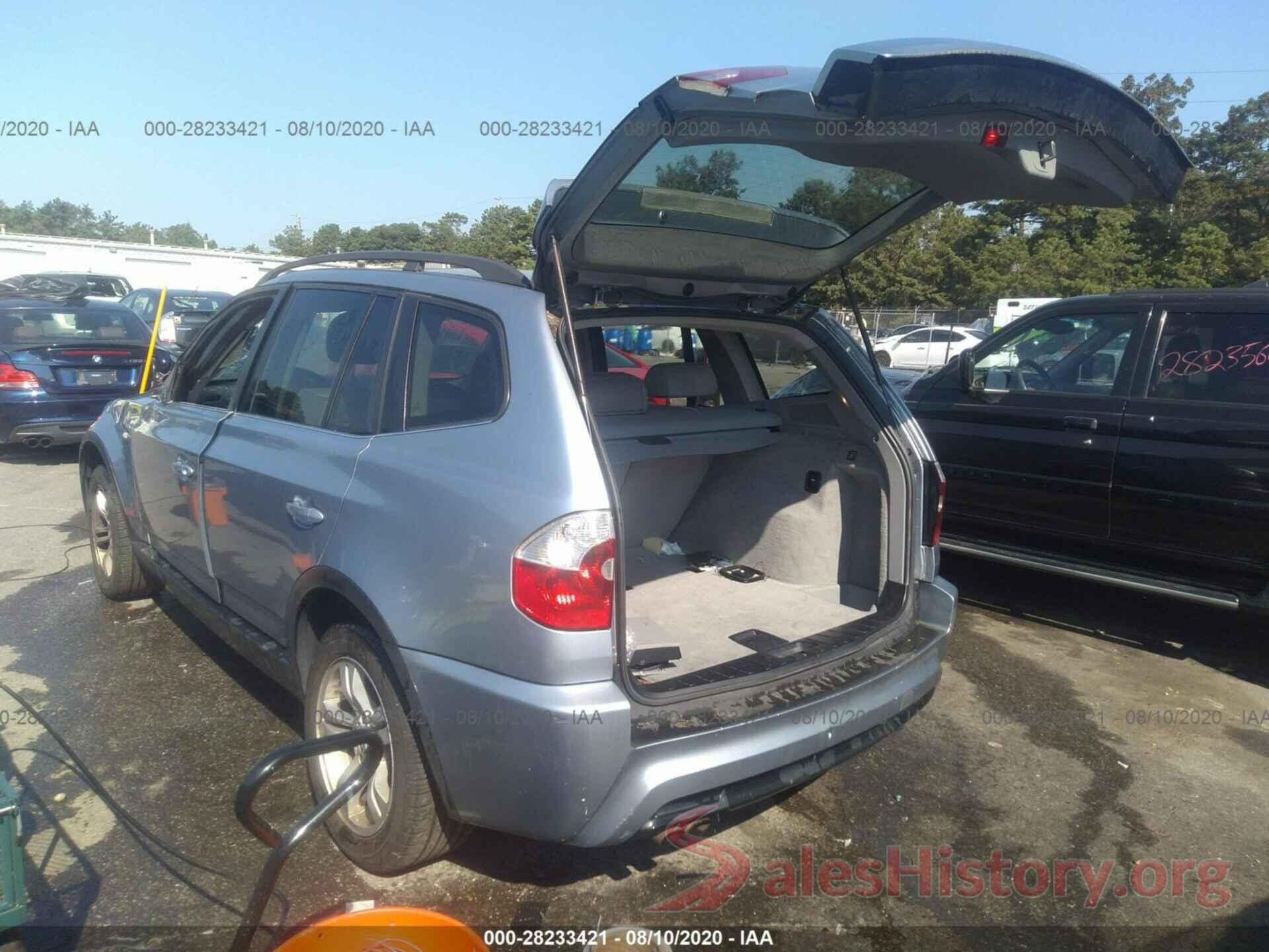 WBXPA934X6WD29931 2006 BMW X3