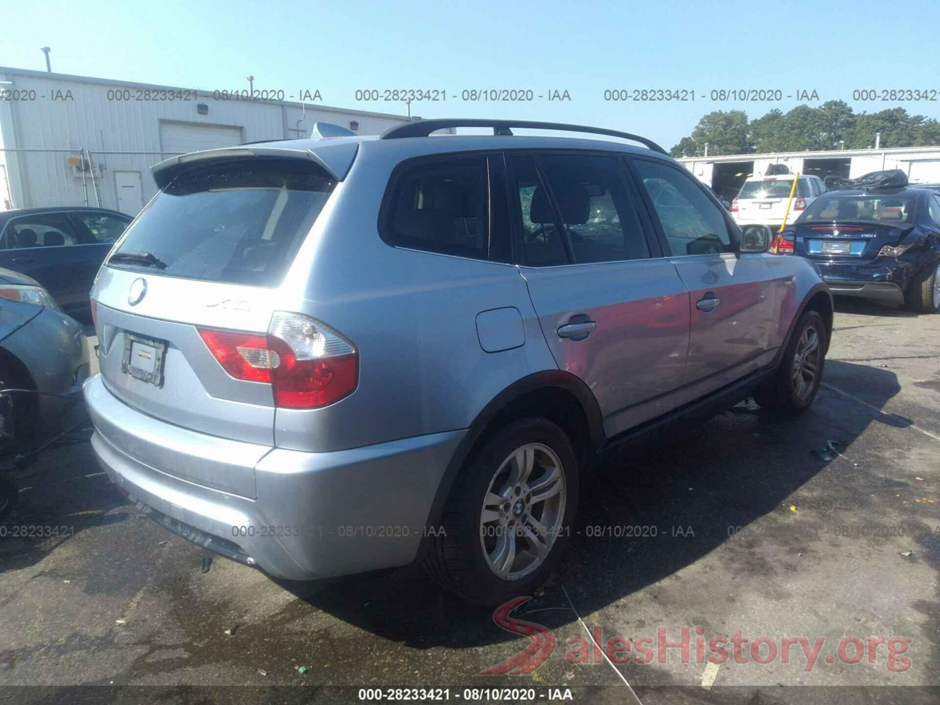 WBXPA934X6WD29931 2006 BMW X3