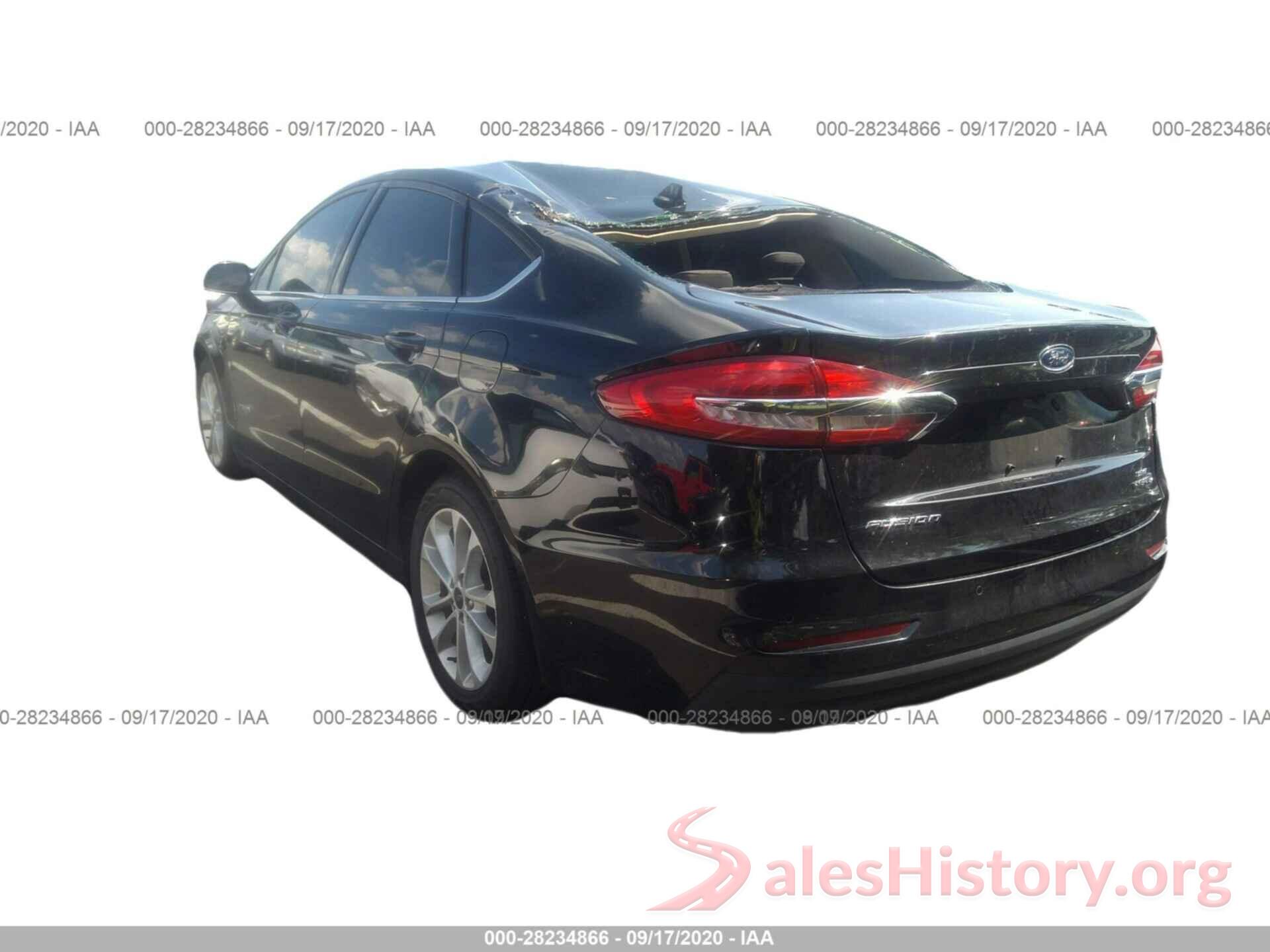 3FA6P0LU7KR141595 2019 FORD FUSION