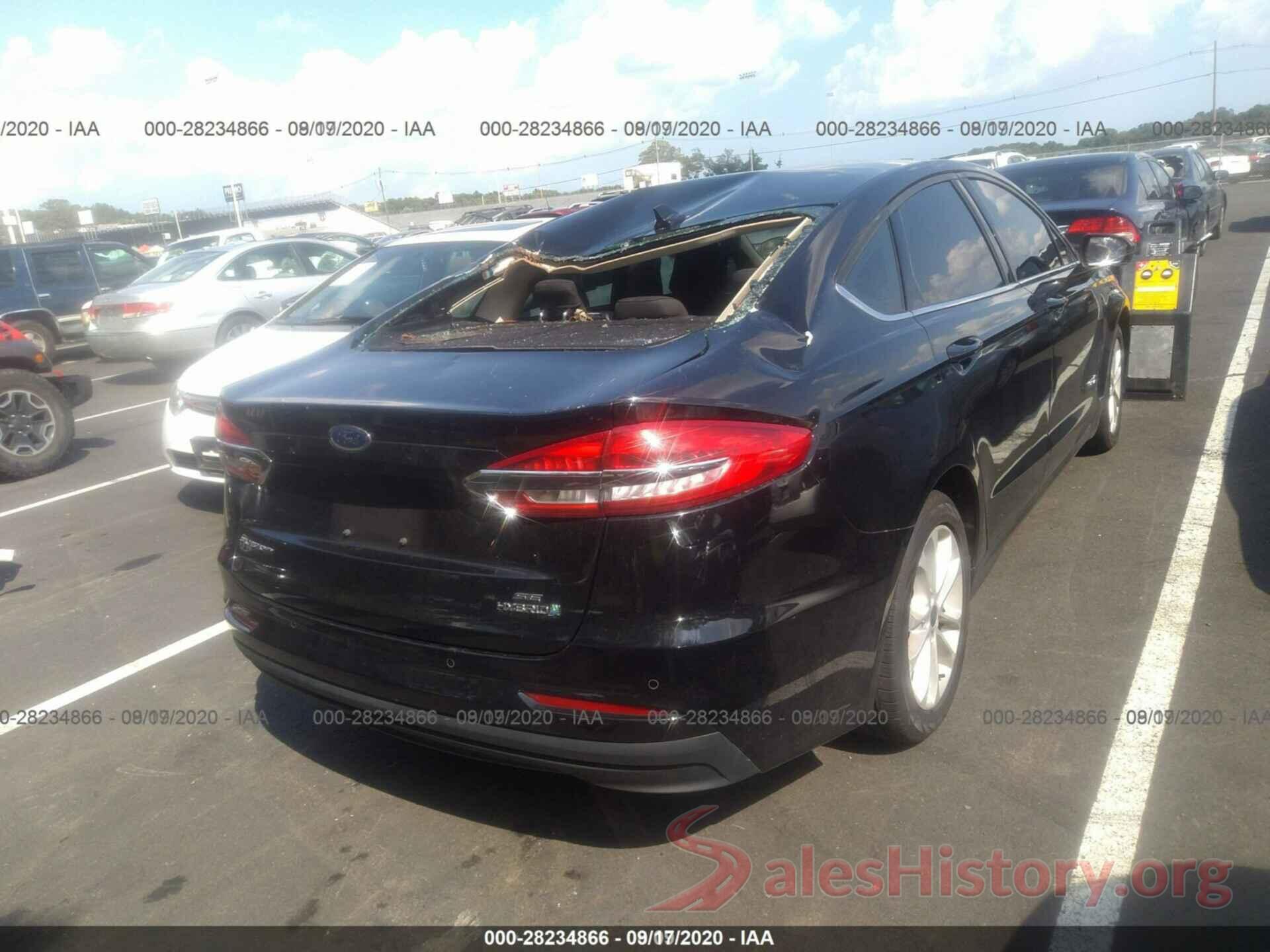 3FA6P0LU7KR141595 2019 FORD FUSION