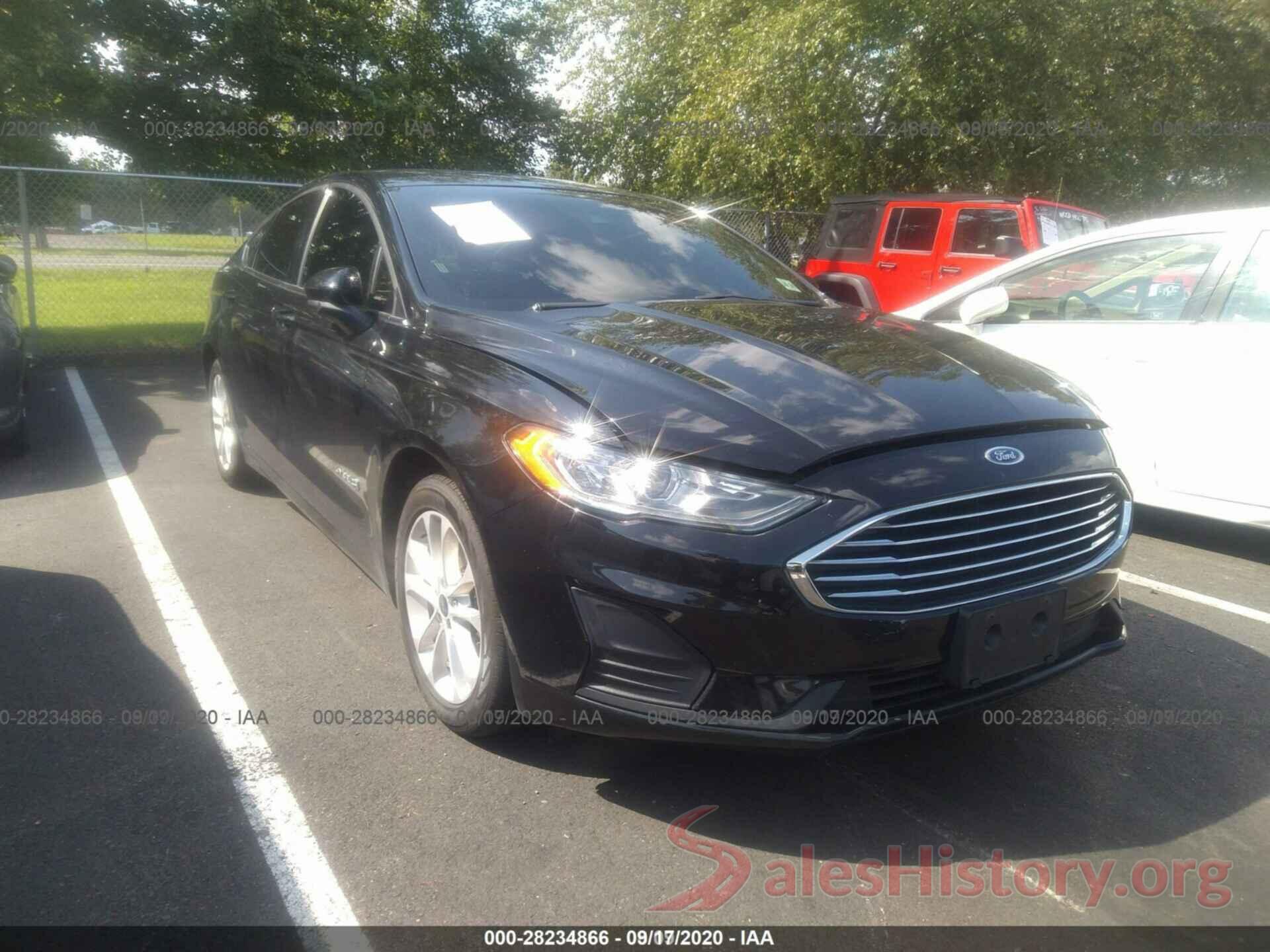 3FA6P0LU7KR141595 2019 FORD FUSION