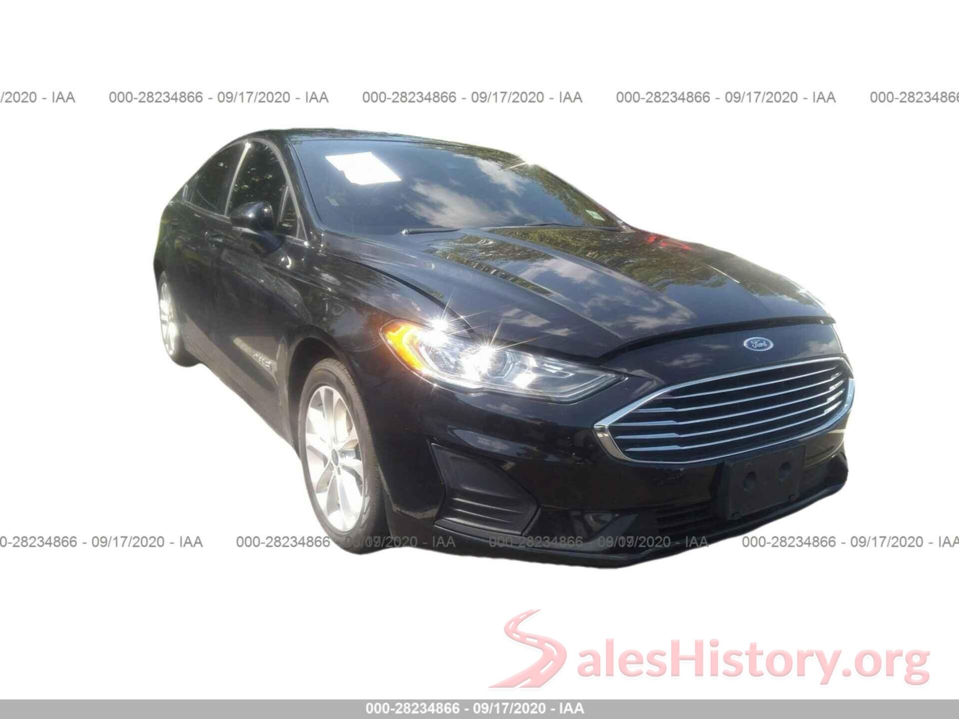 3FA6P0LU7KR141595 2019 FORD FUSION