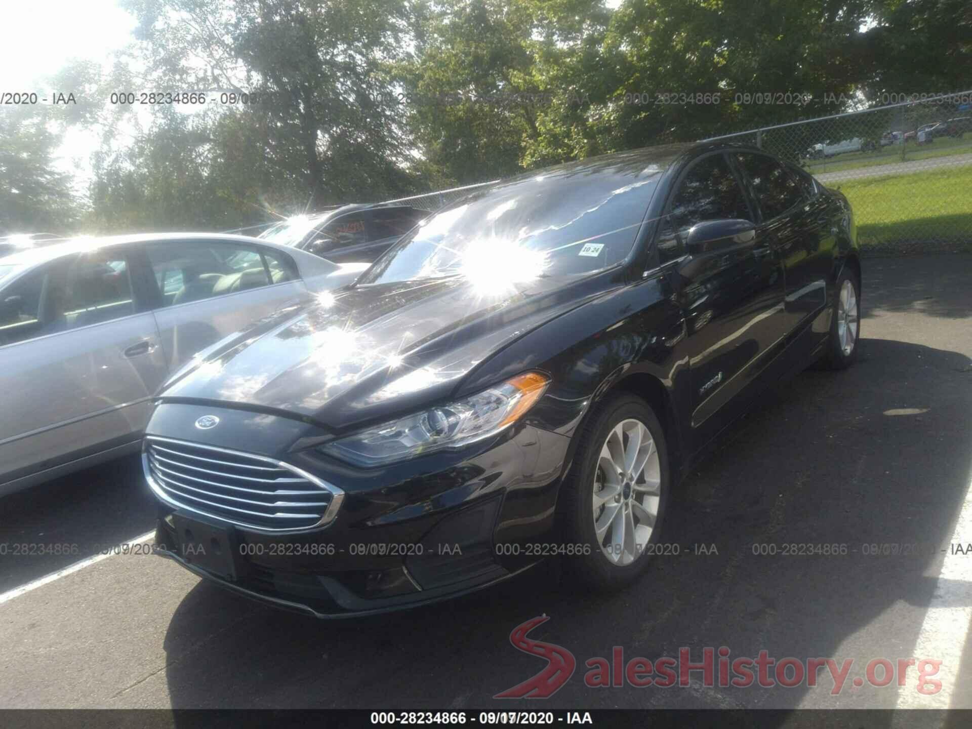 3FA6P0LU7KR141595 2019 FORD FUSION