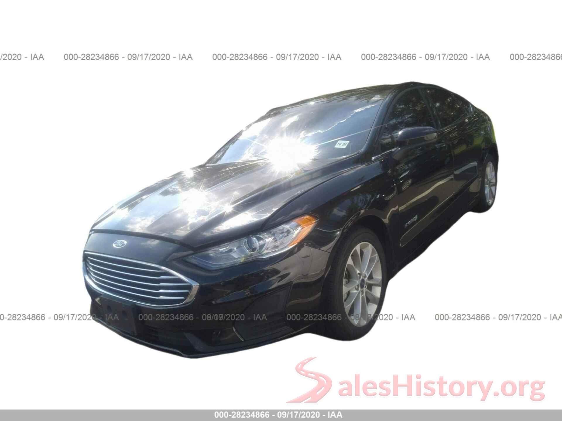 3FA6P0LU7KR141595 2019 FORD FUSION