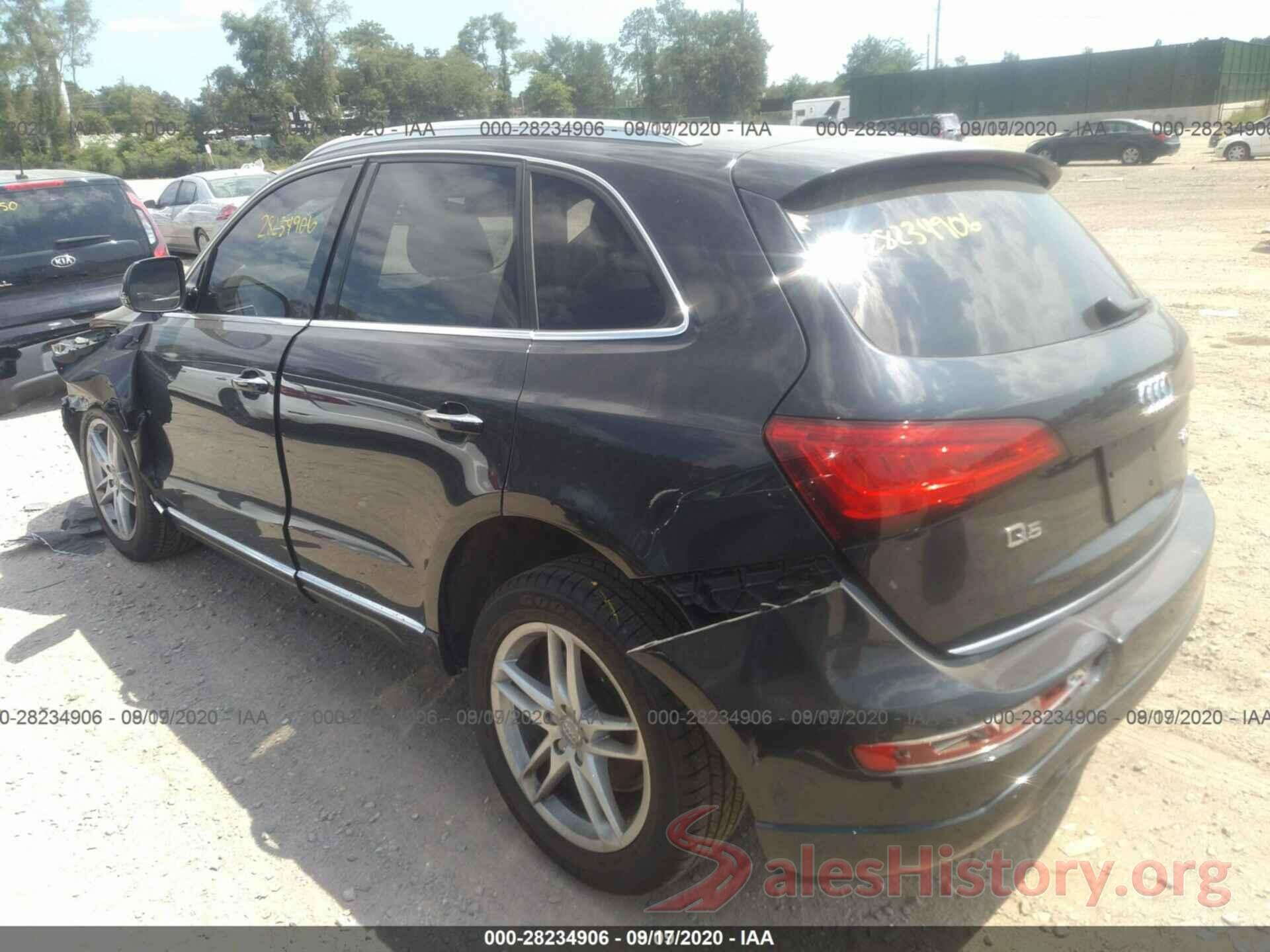 WA1C2AFP3HA100224 2017 AUDI Q5