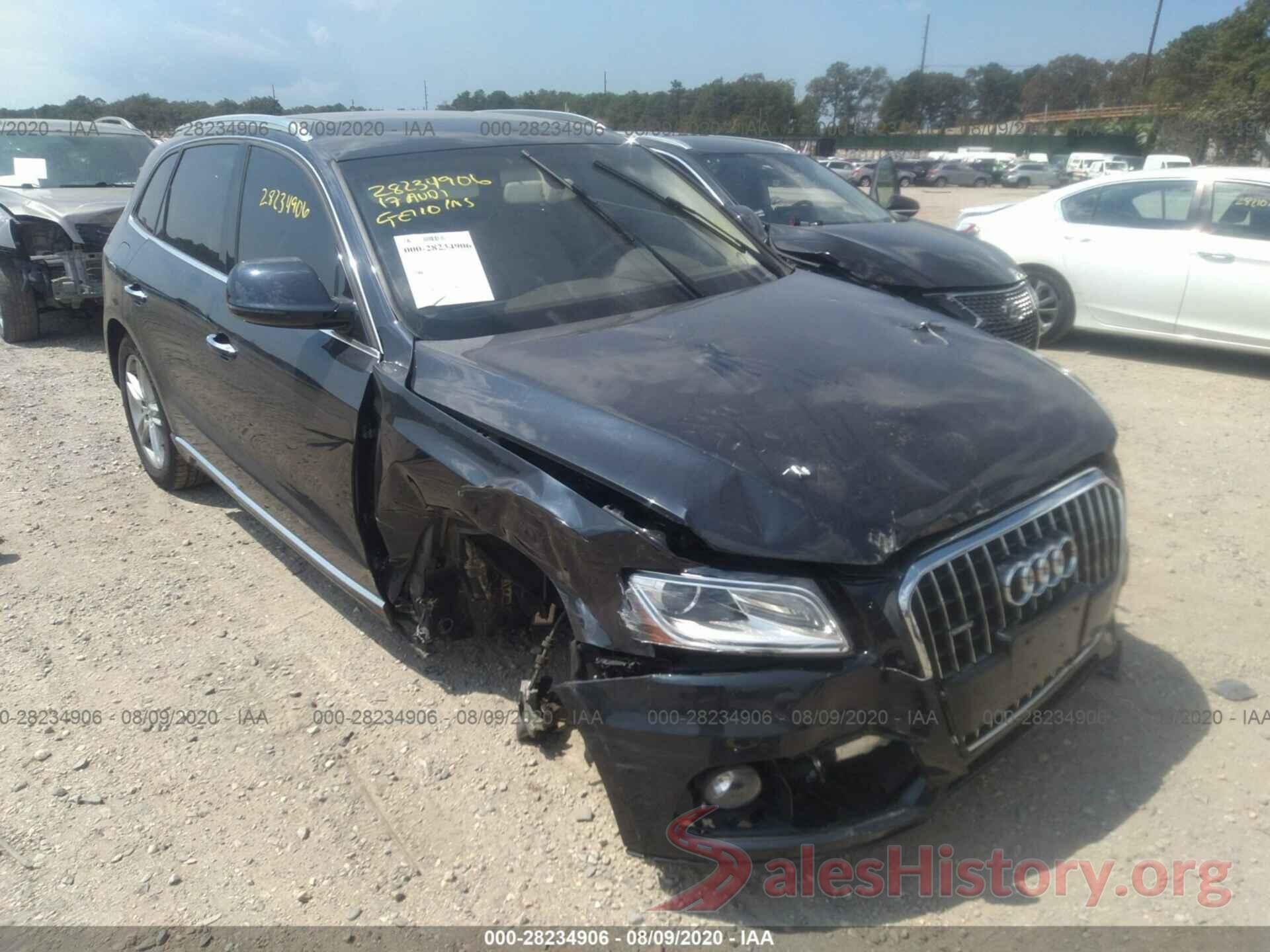 WA1C2AFP3HA100224 2017 AUDI Q5