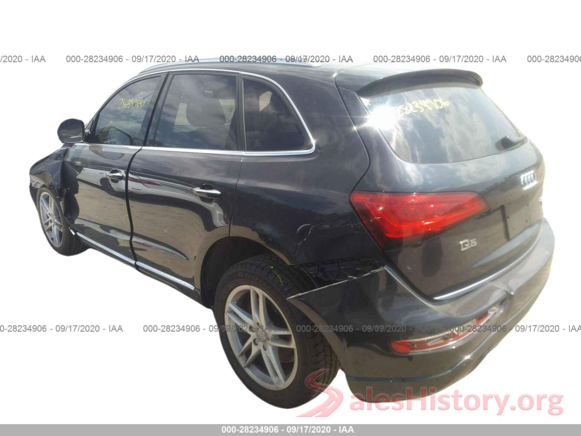 WA1C2AFP3HA100224 2017 AUDI Q5