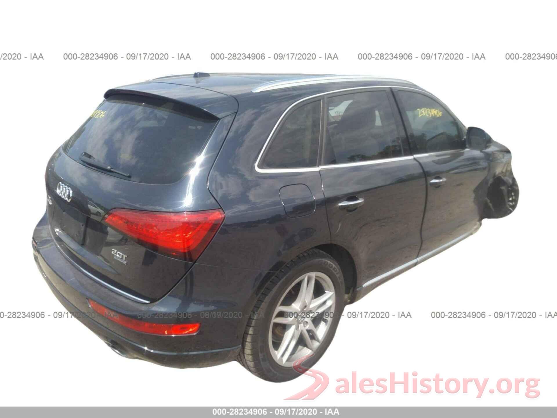 WA1C2AFP3HA100224 2017 AUDI Q5