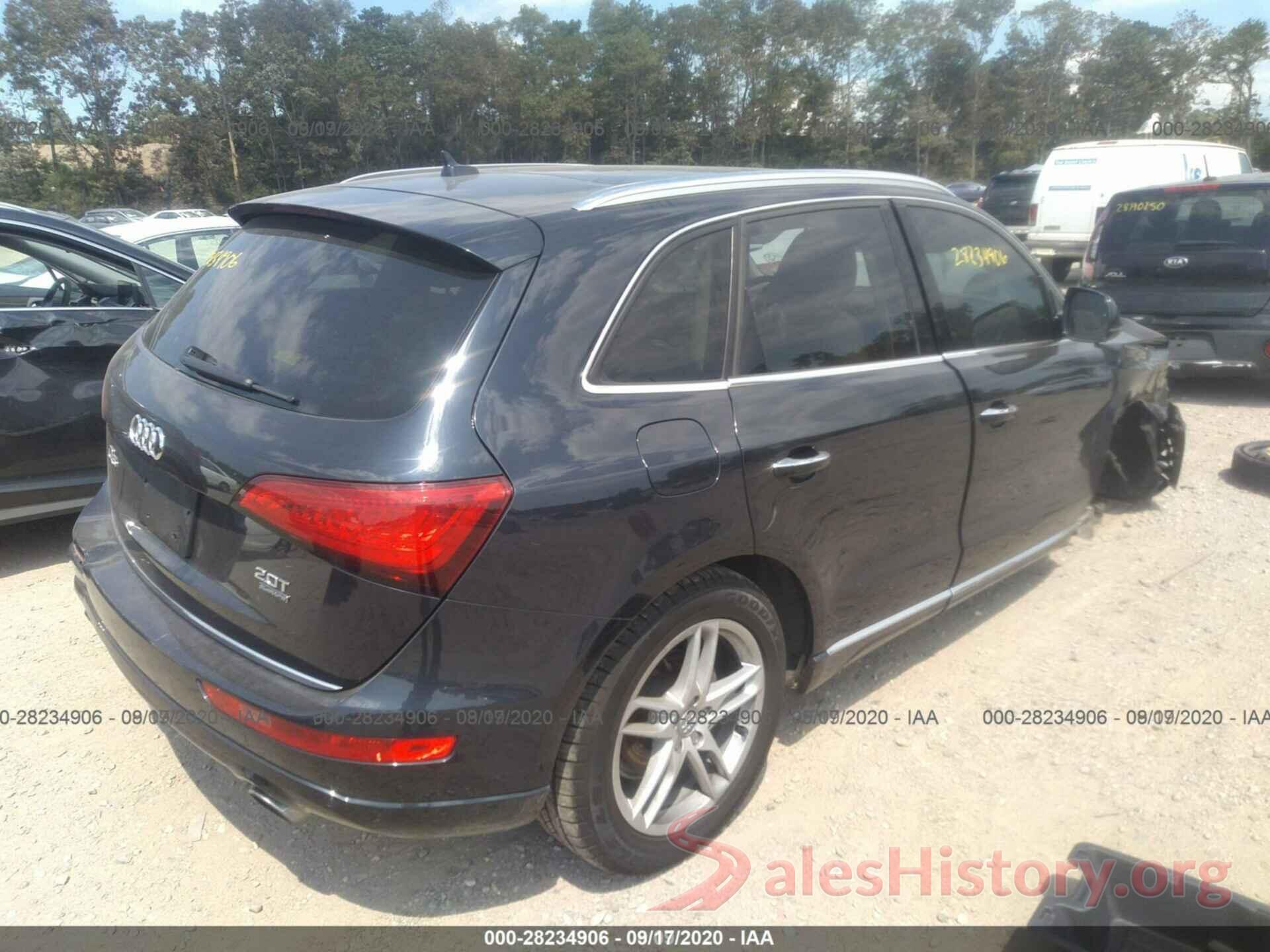 WA1C2AFP3HA100224 2017 AUDI Q5