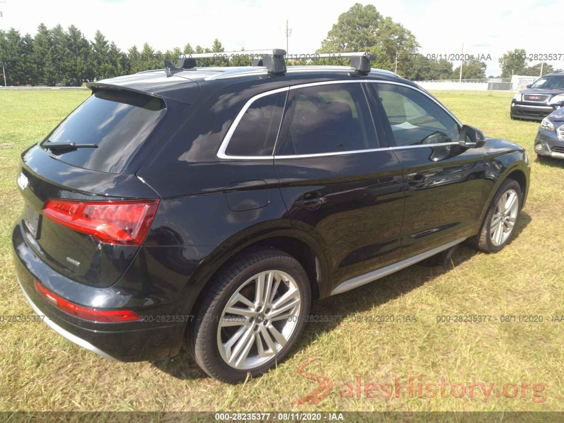 WA1BNAFY4K2033257 2019 AUDI Q5