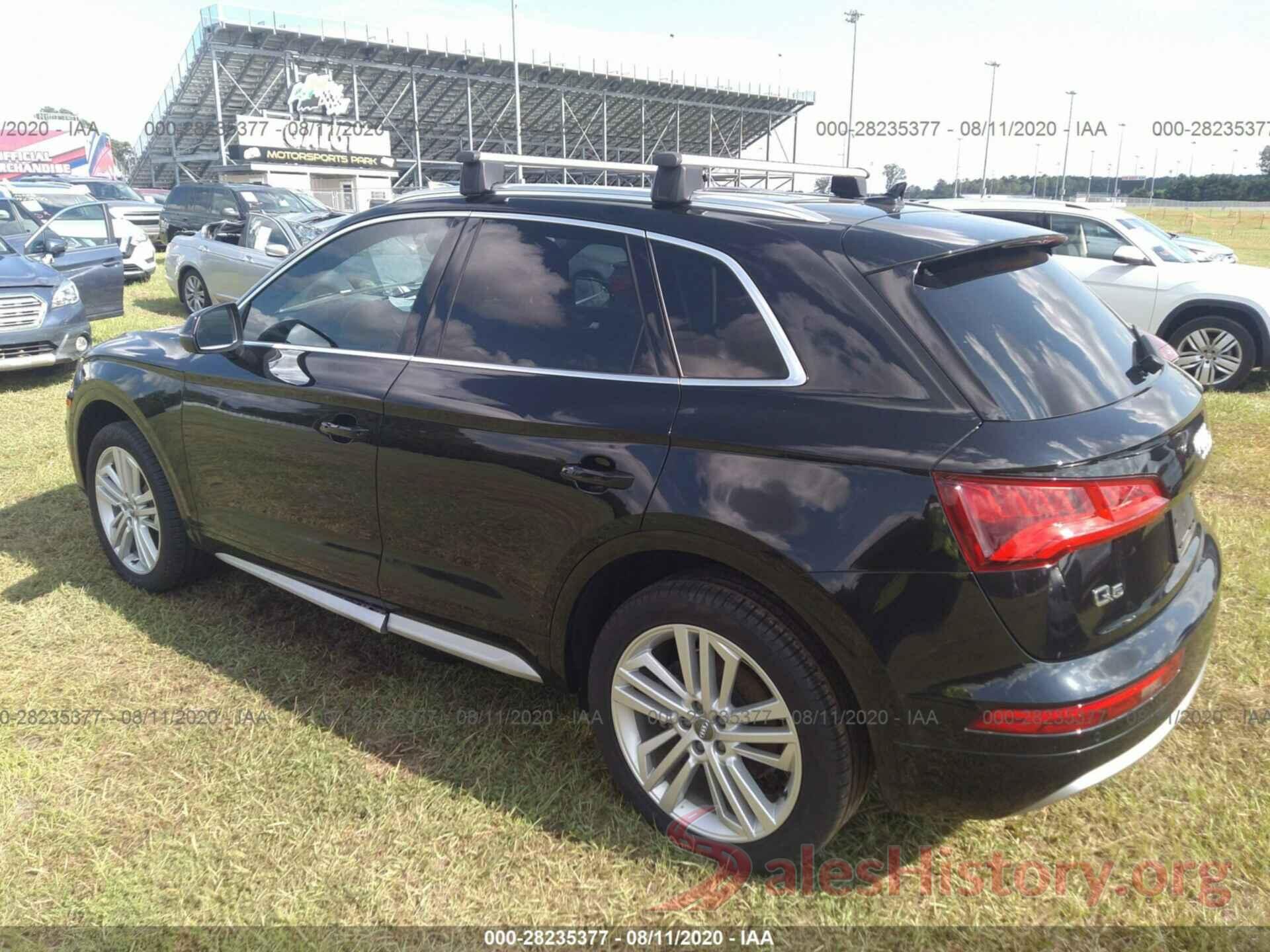 WA1BNAFY4K2033257 2019 AUDI Q5