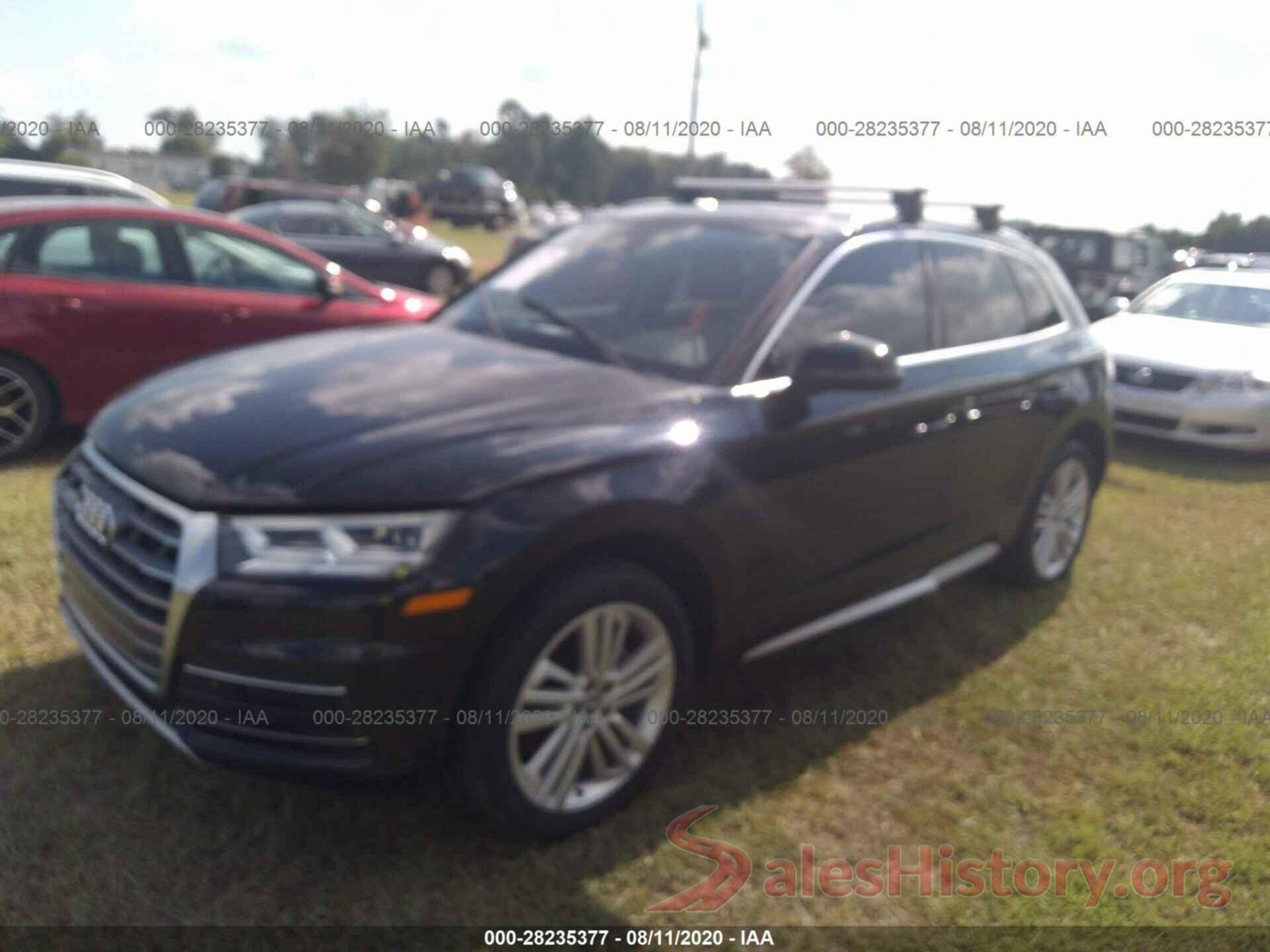 WA1BNAFY4K2033257 2019 AUDI Q5