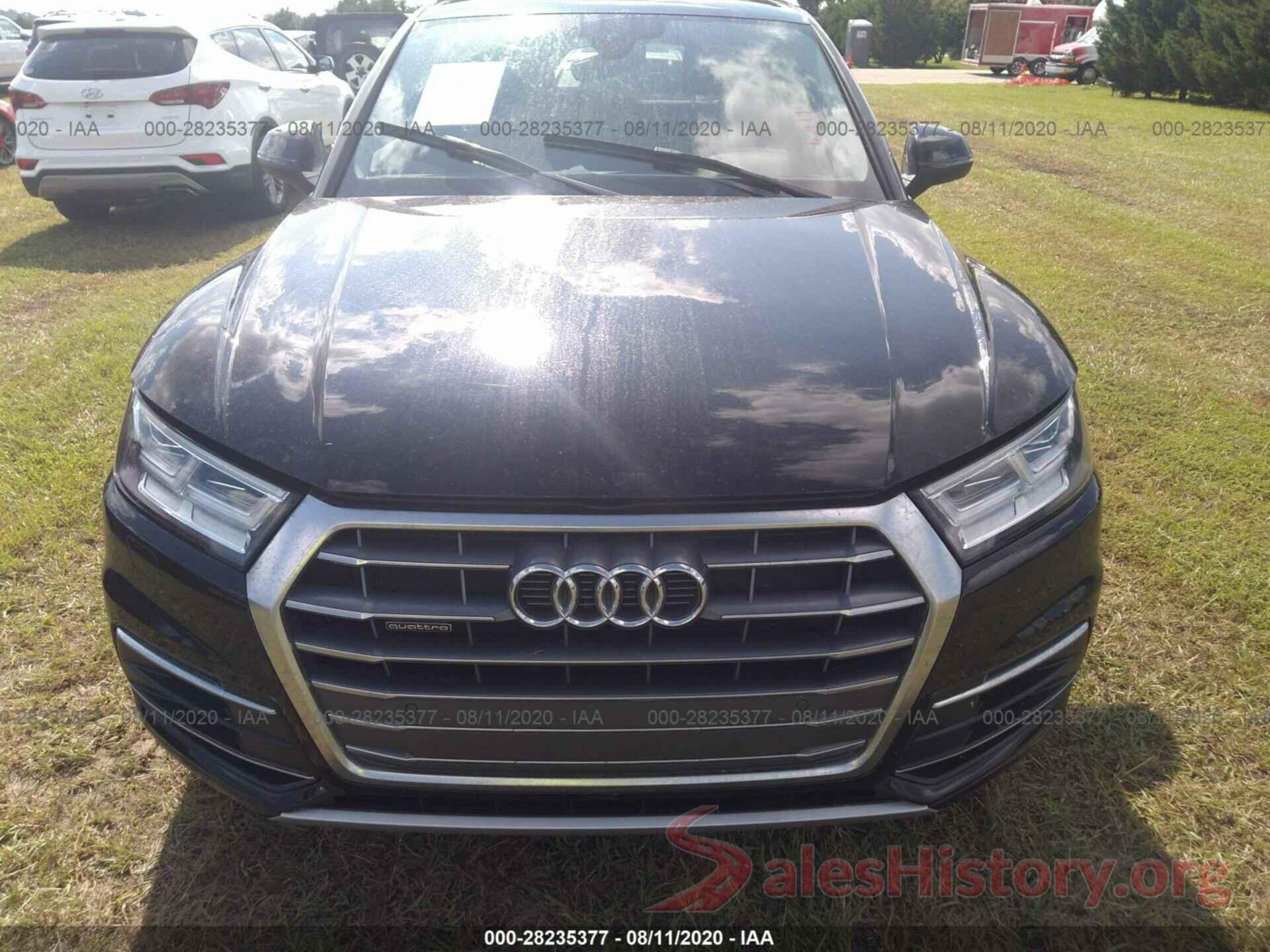 WA1BNAFY4K2033257 2019 AUDI Q5