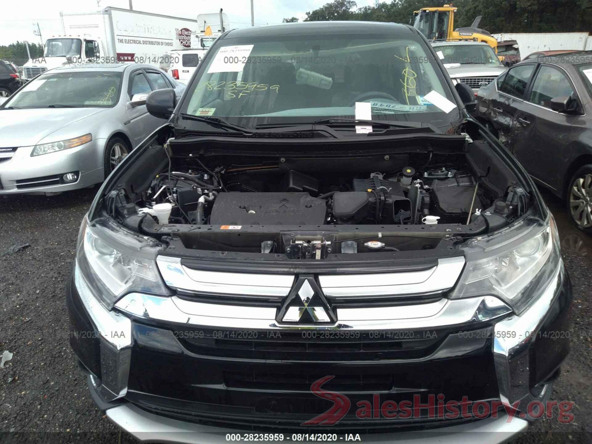 JA4AZ3A34JJ005129 2018 MITSUBISHI OUTLANDER