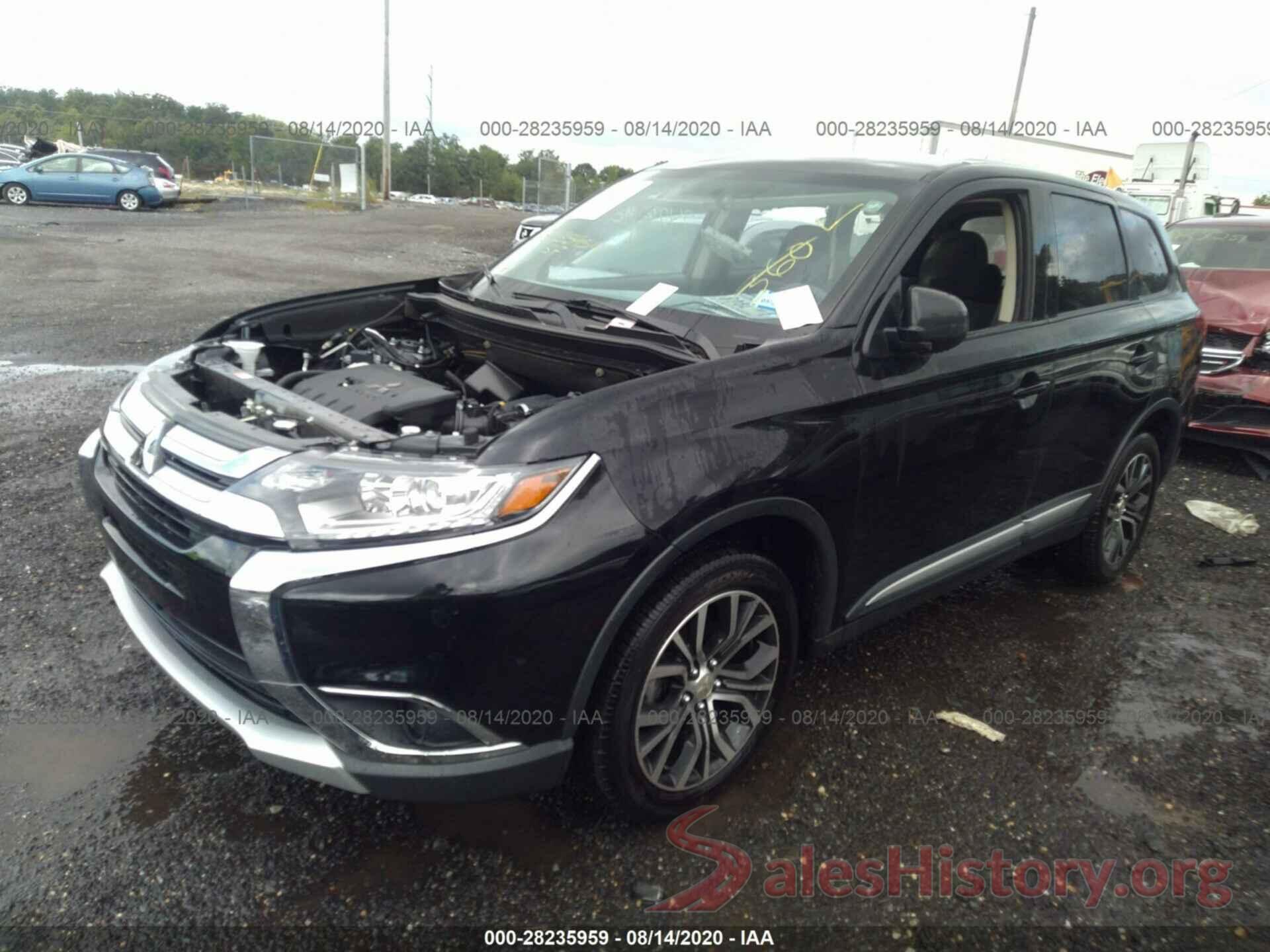 JA4AZ3A34JJ005129 2018 MITSUBISHI OUTLANDER