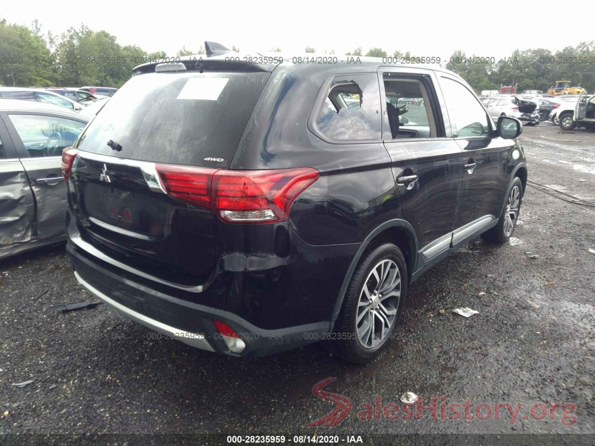 JA4AZ3A34JJ005129 2018 MITSUBISHI OUTLANDER