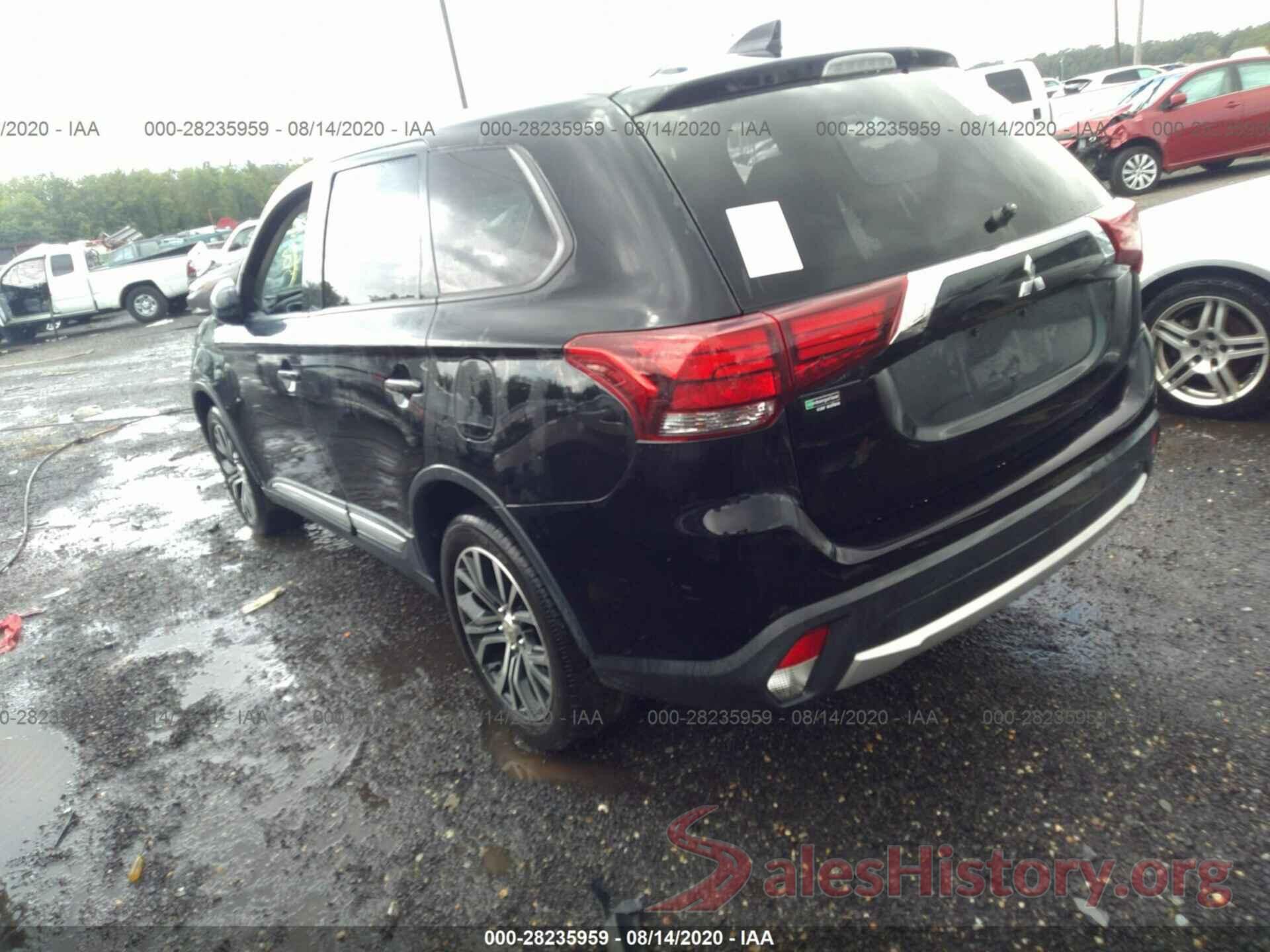 JA4AZ3A34JJ005129 2018 MITSUBISHI OUTLANDER